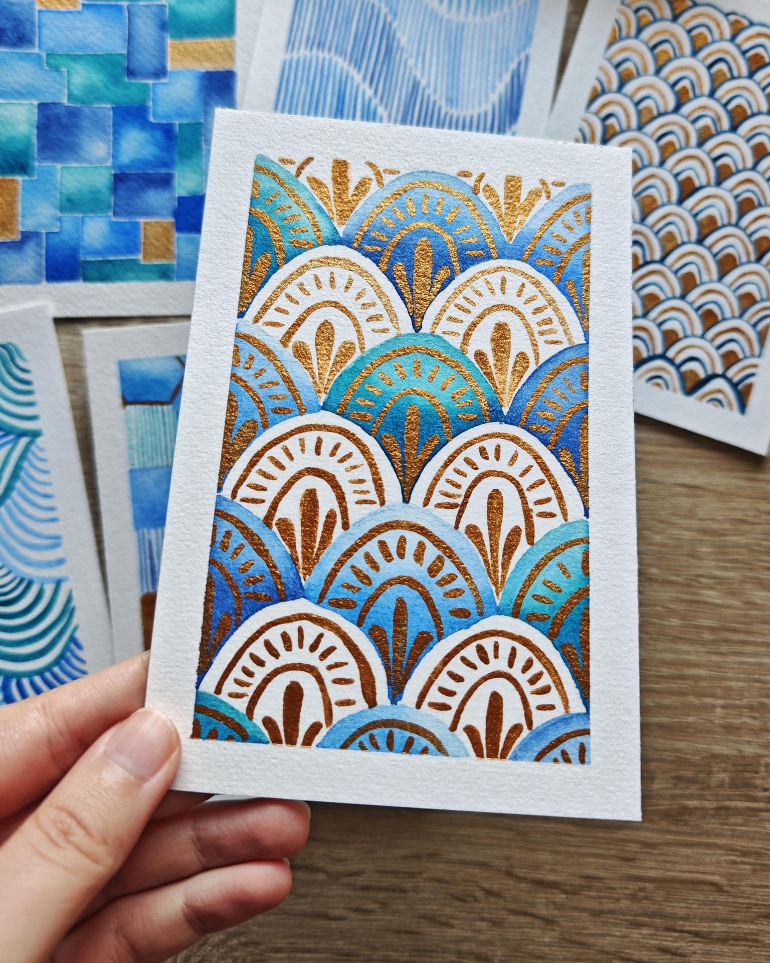 Relaxing patterns - image 5 - student project