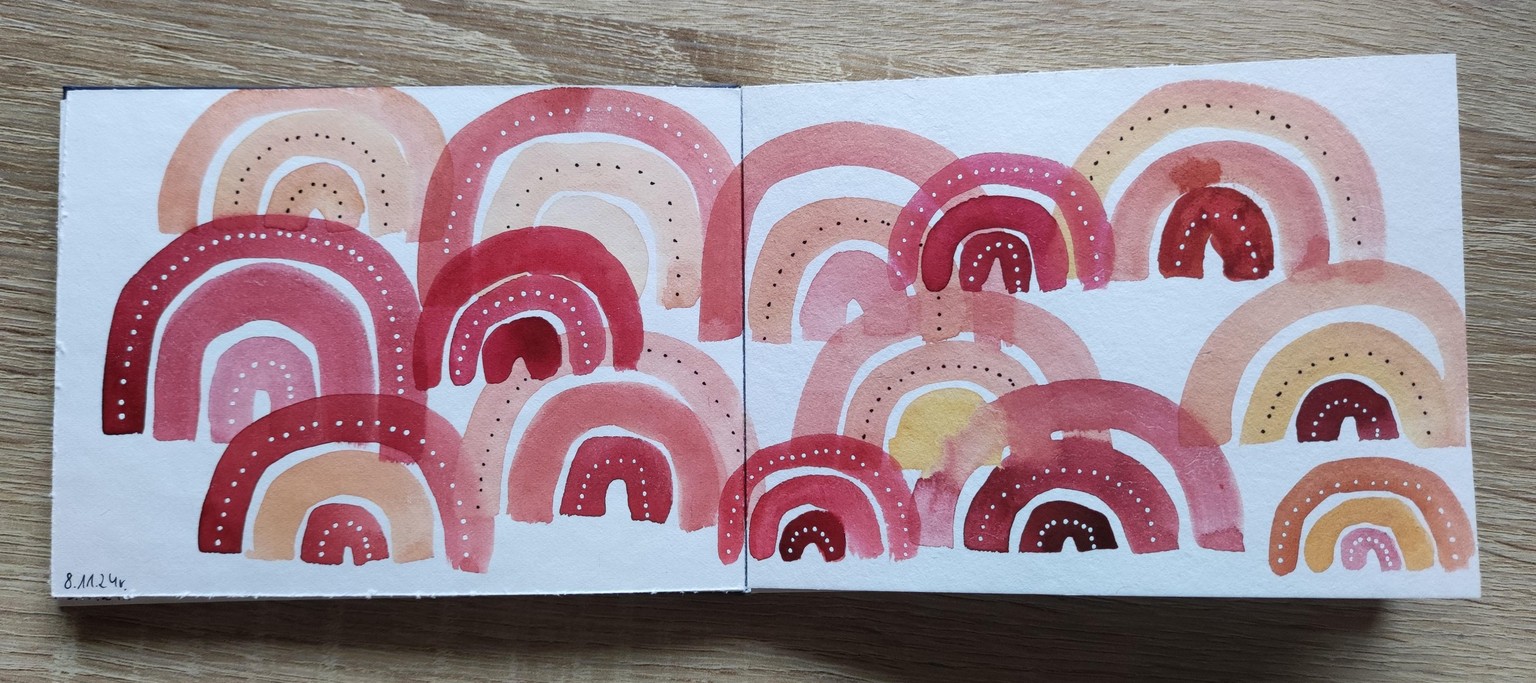 Sketchbook pages - image 4 - student project