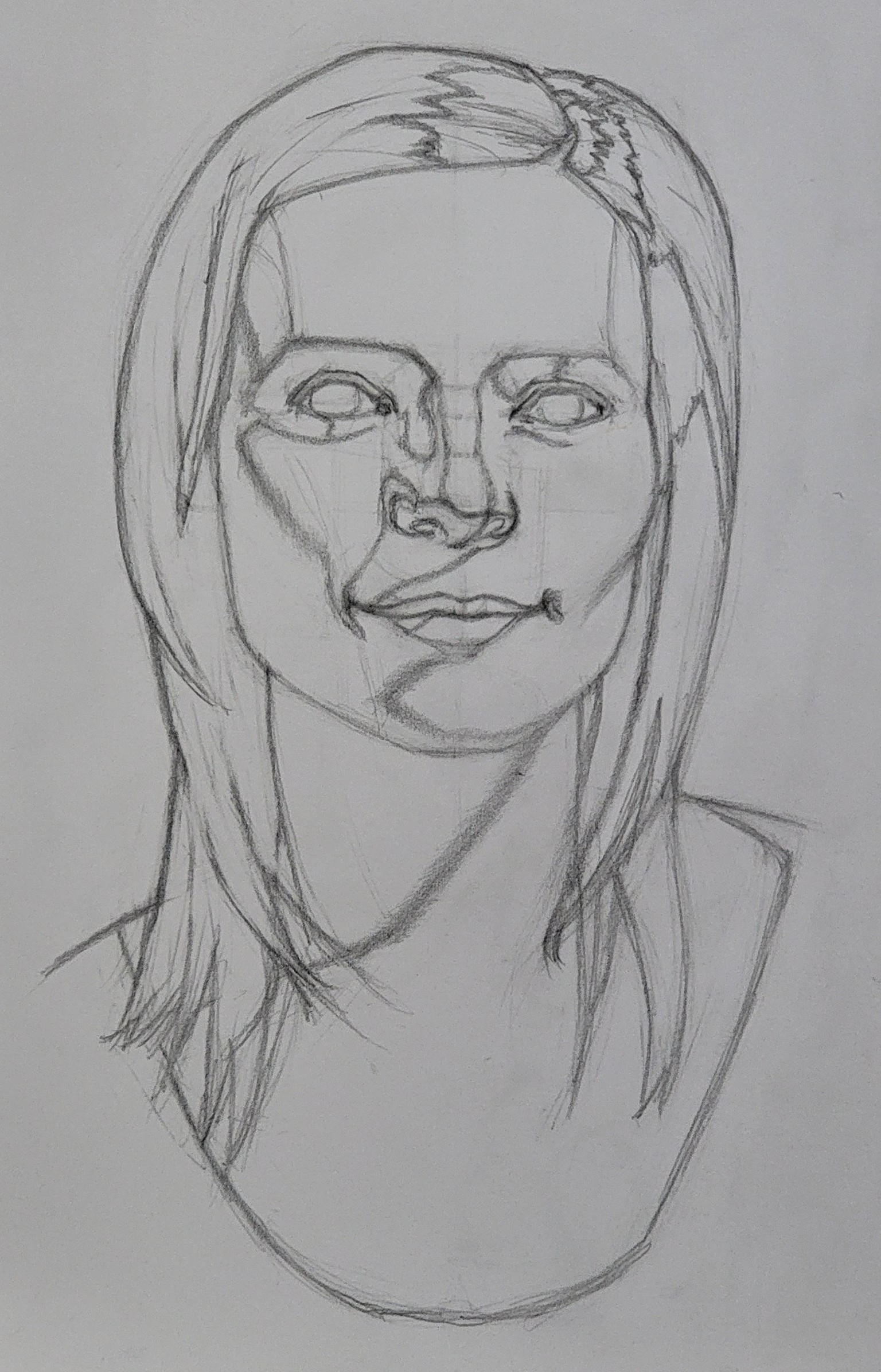 Asaro Head pt 3 - image 2 - student project