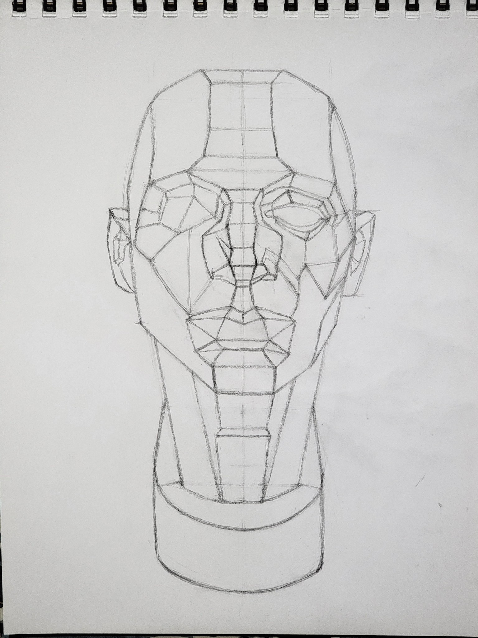 Asaro Head pt 3 - image 4 - student project