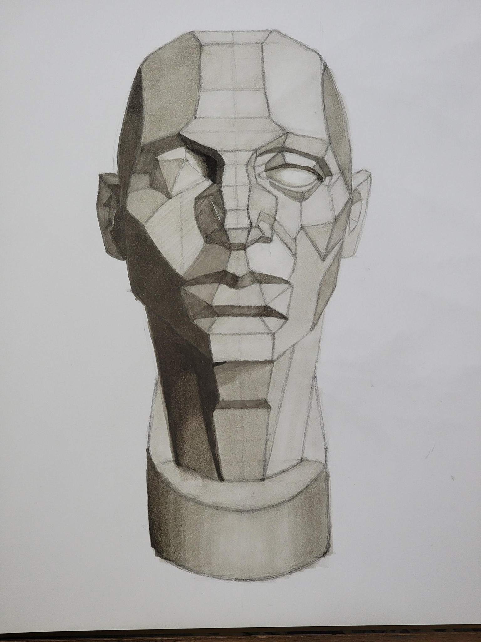 Asaro Head pt 3 - image 5 - student project