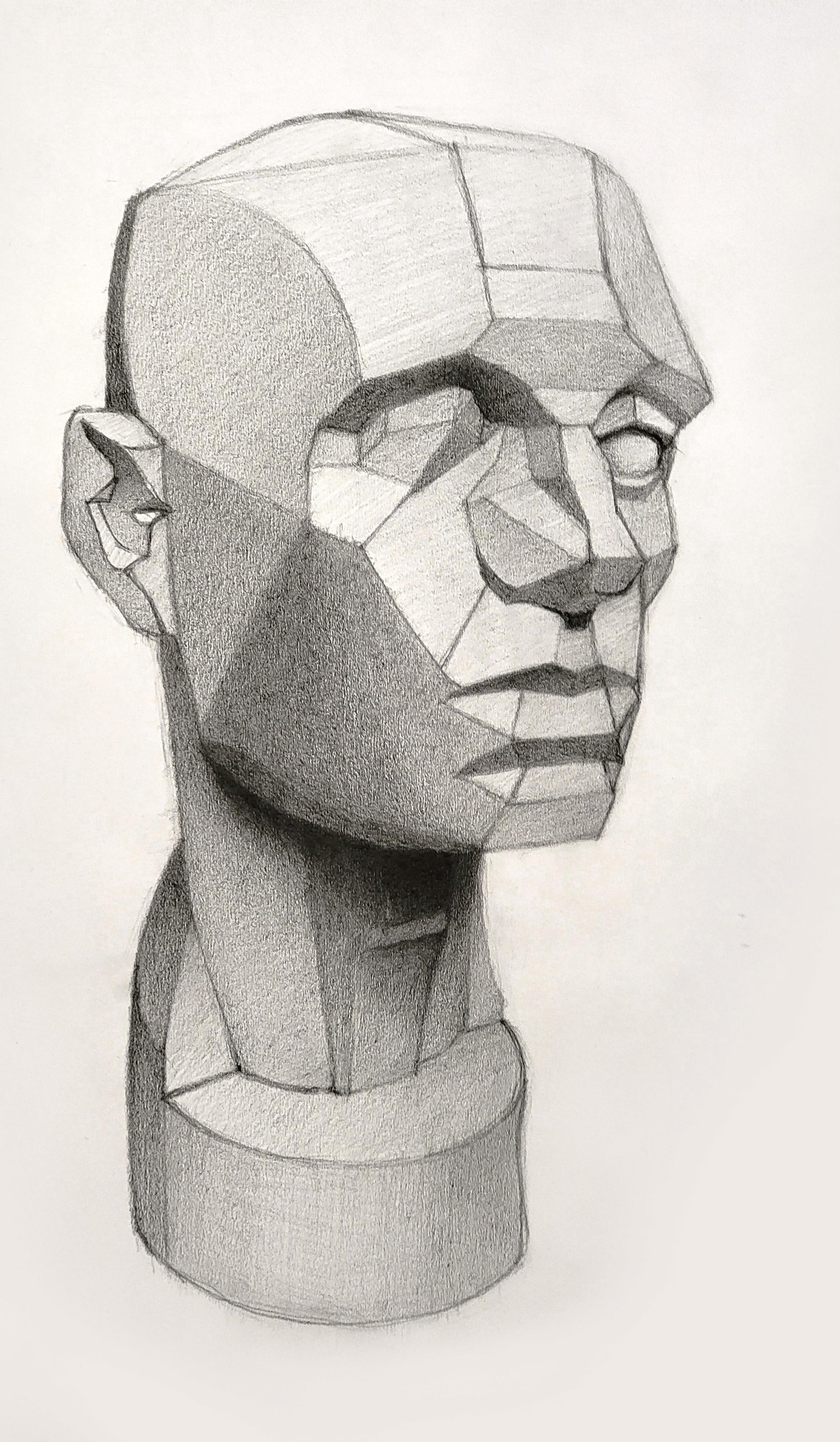 Asaro Head pt 3 - image 6 - student project