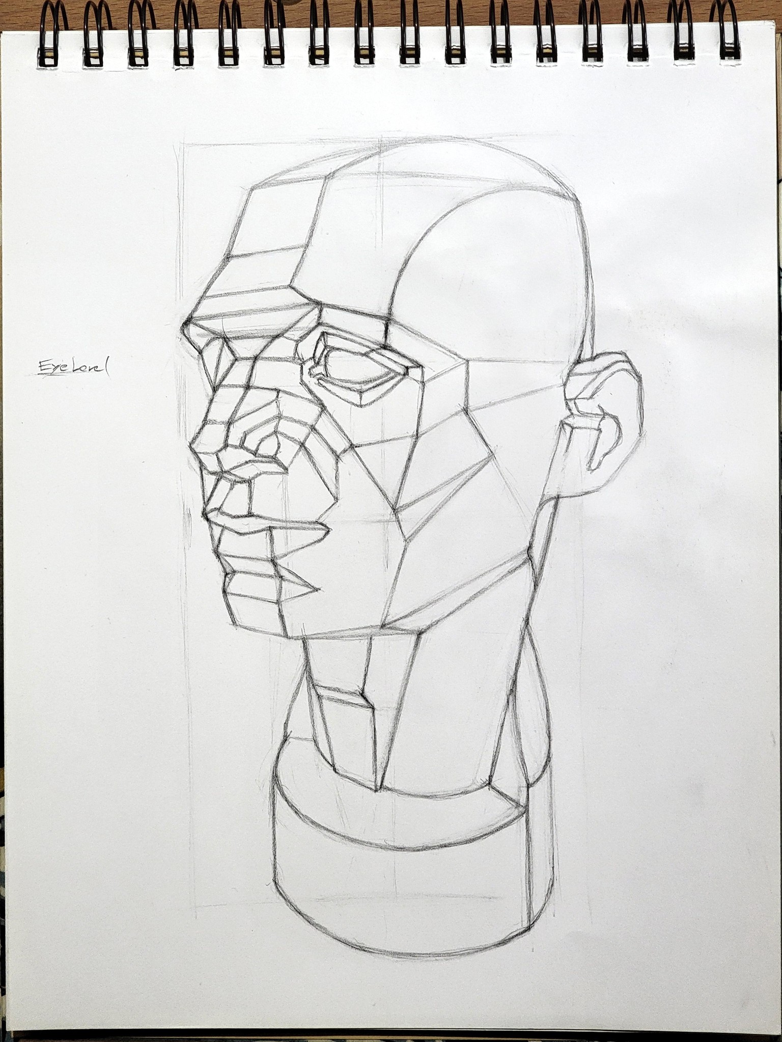 Asaro Head pt 3 - image 3 - student project