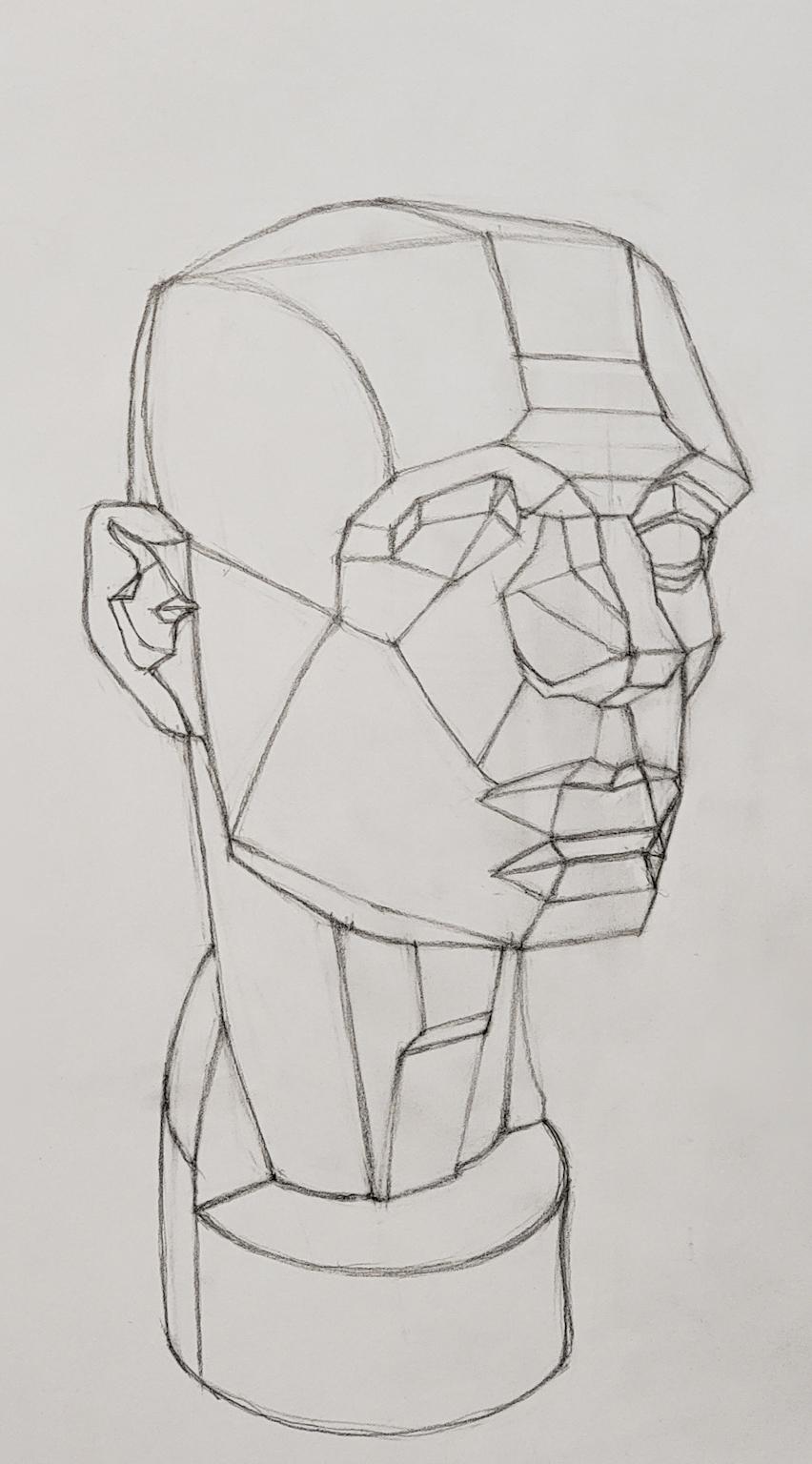 Asaro Head pt 3 - image 7 - student project