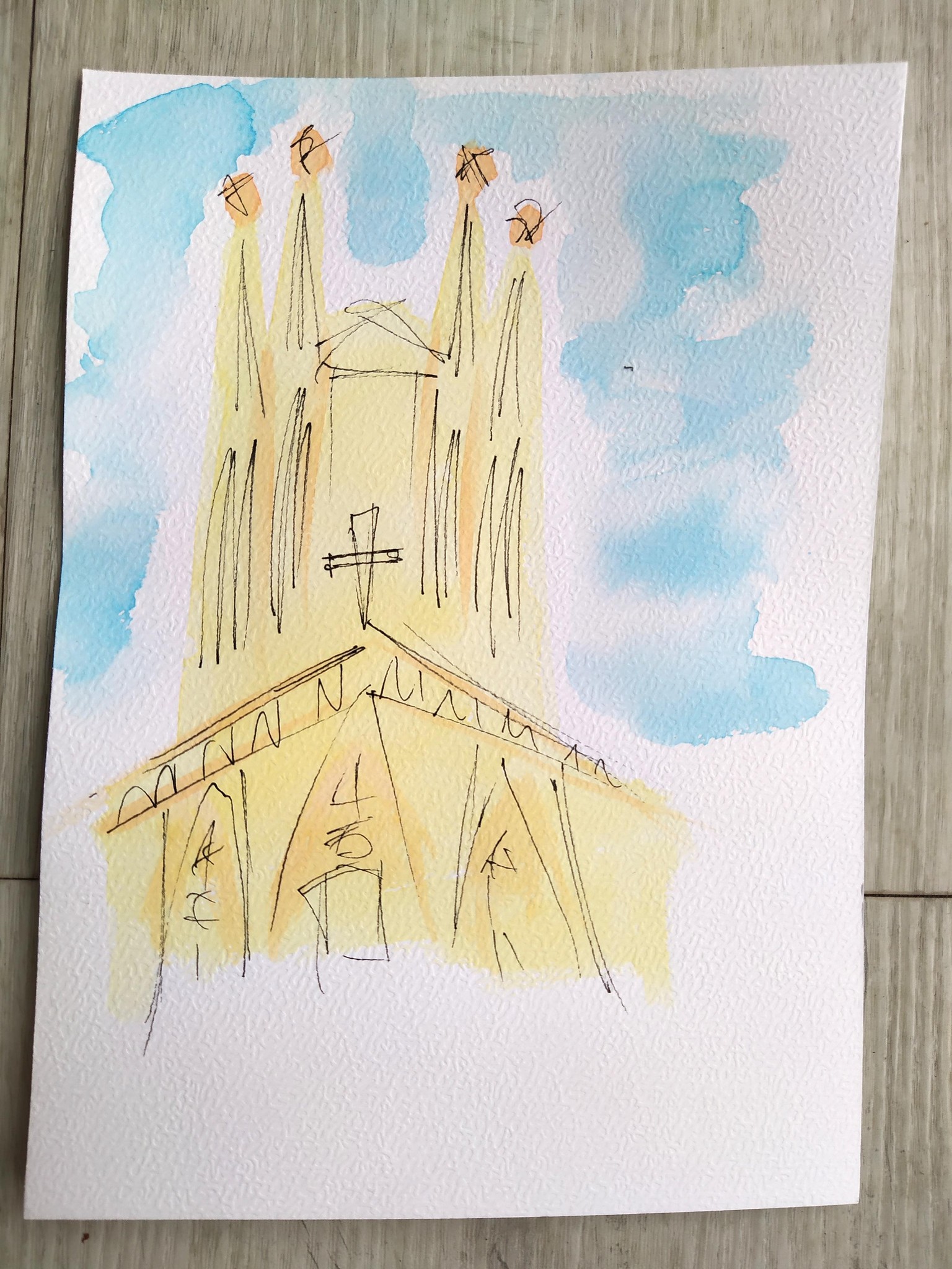 La Sagrada - image 3 - student project