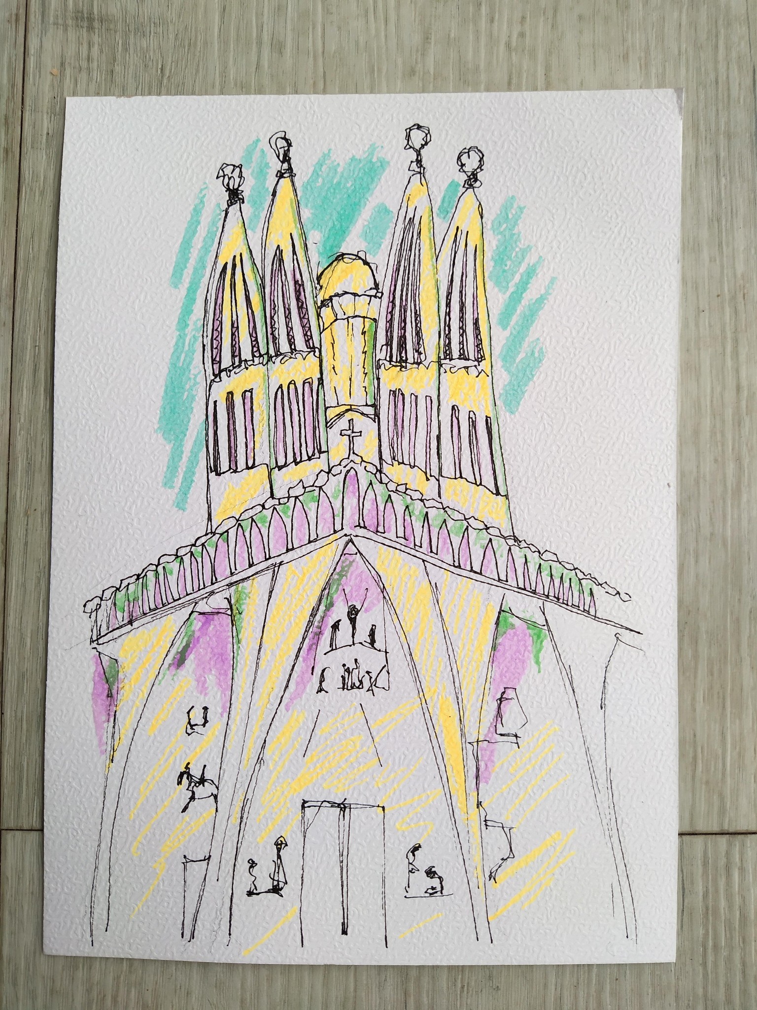 La Sagrada - image 1 - student project