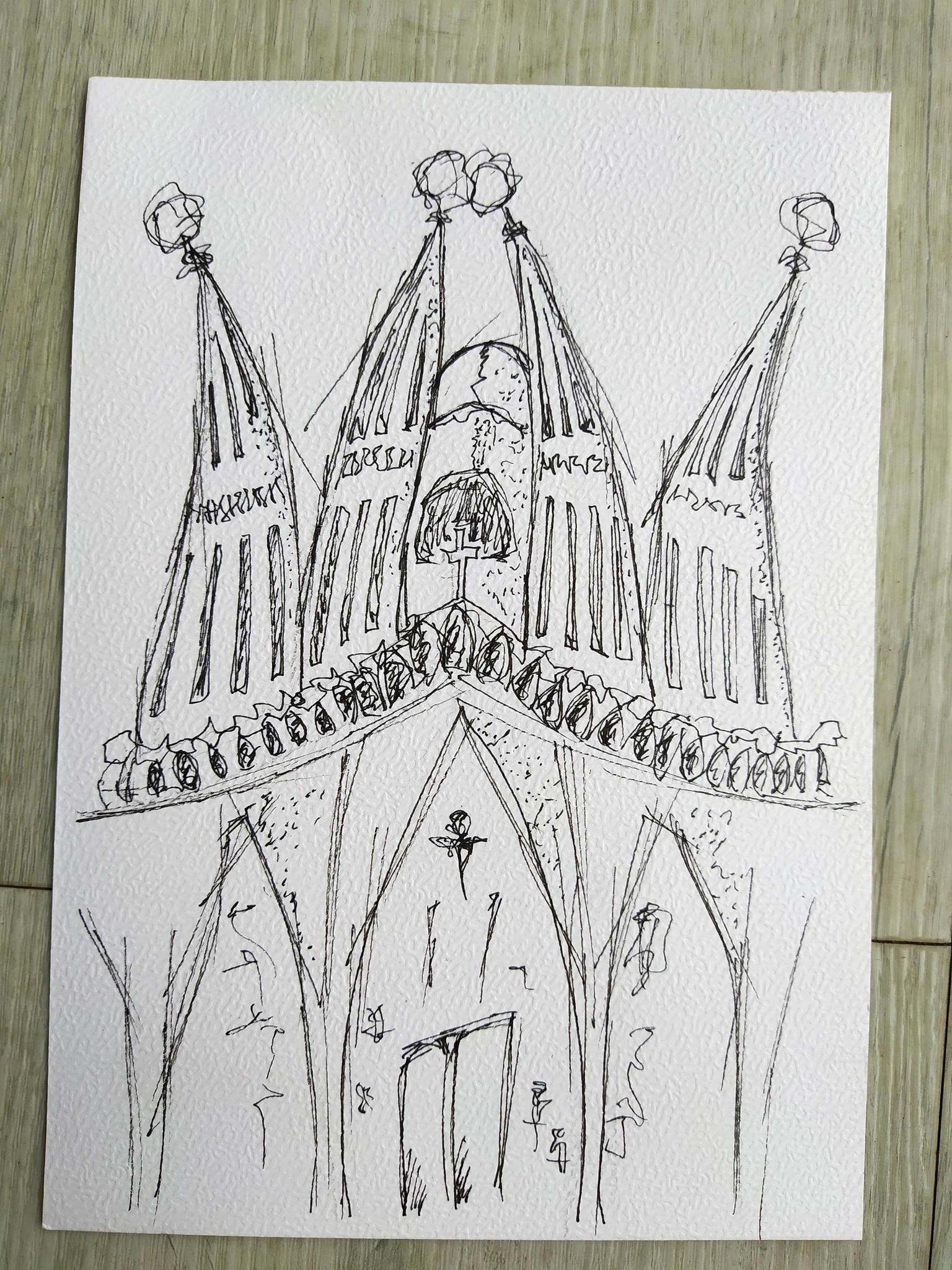 La Sagrada - image 2 - student project