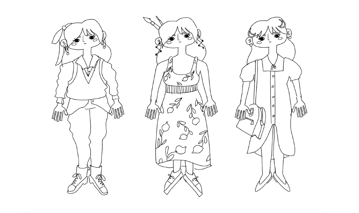 character design illustrator - image 3 - student project