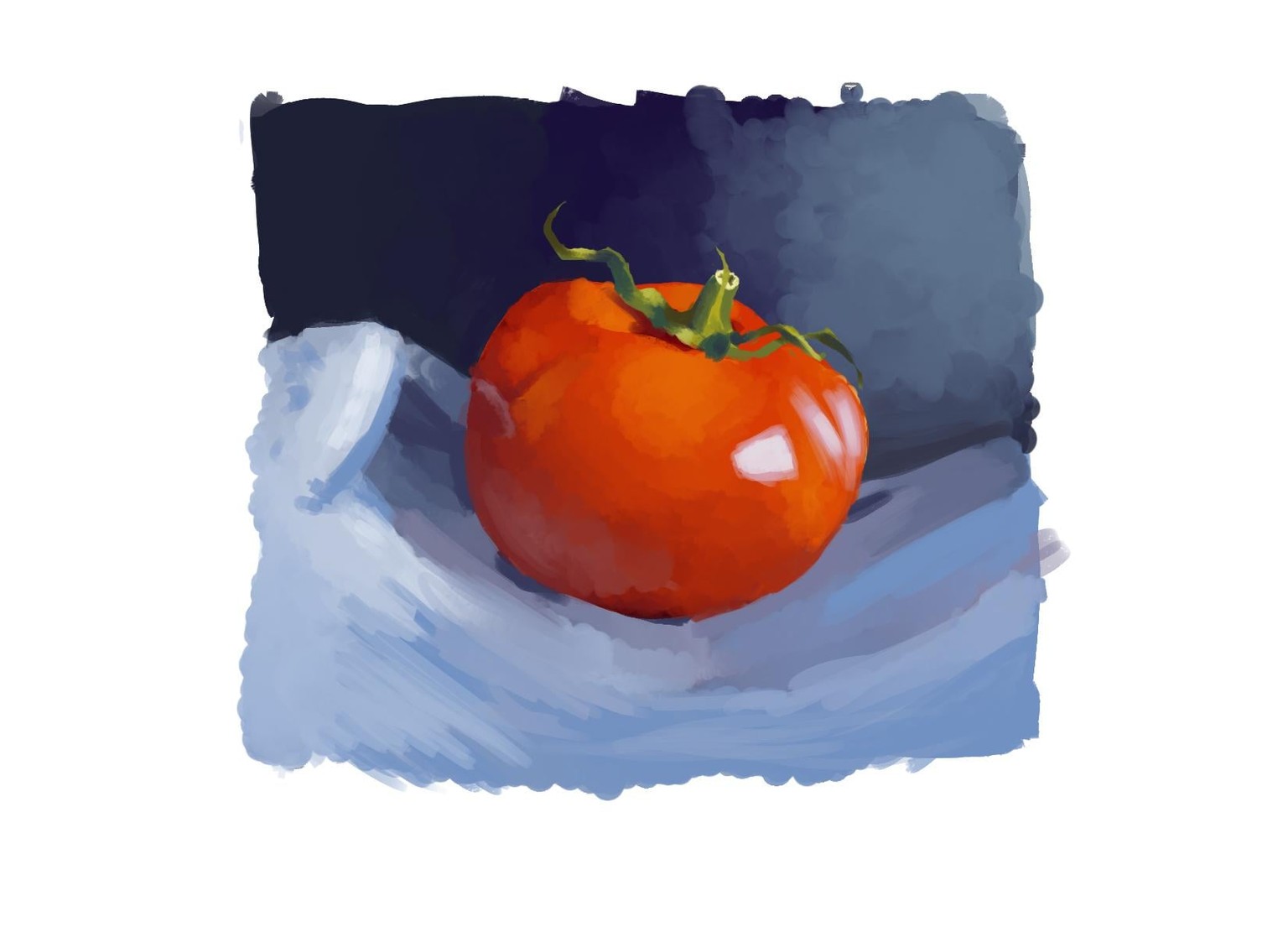 Painting With Saturations and Nutrals - image 2 - student project