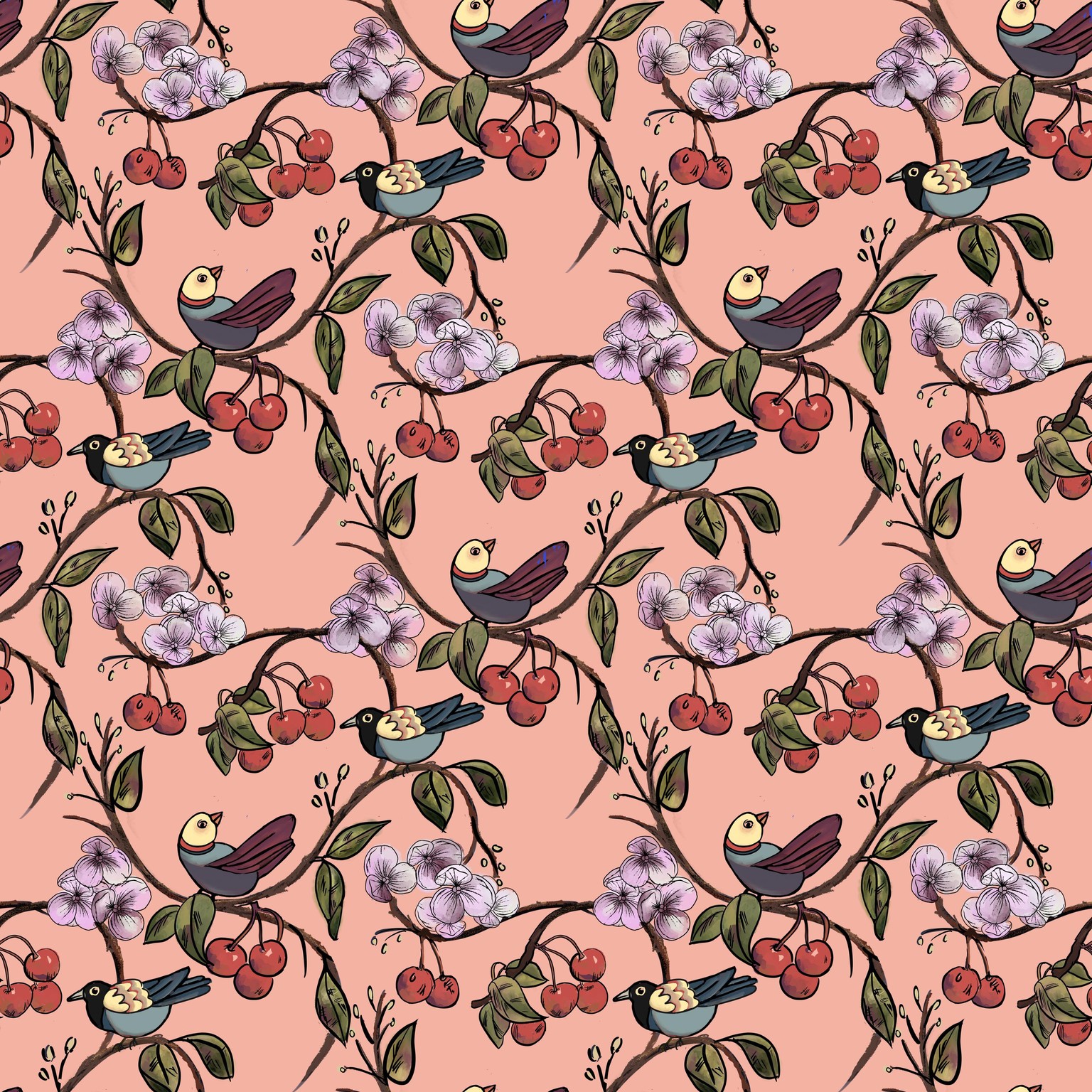 Curly Branches - image 1 - student project