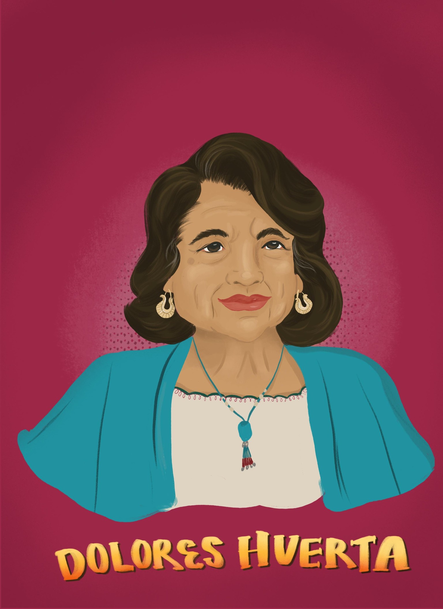 Dolores Huerta - image 1 - student project