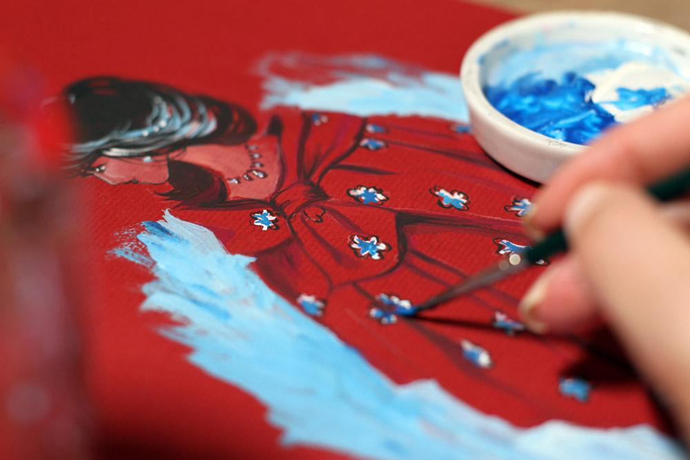 The Heart of A Flower - image 1 - student project