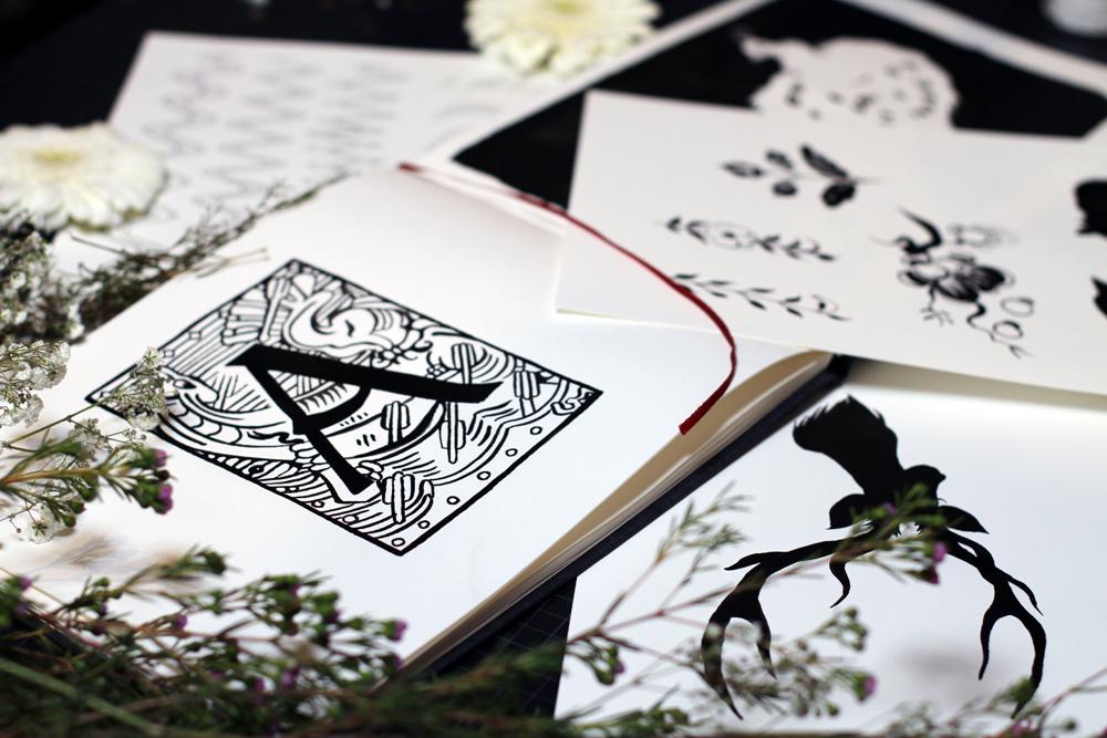 Inky Starry Berliner - image 1 - student project