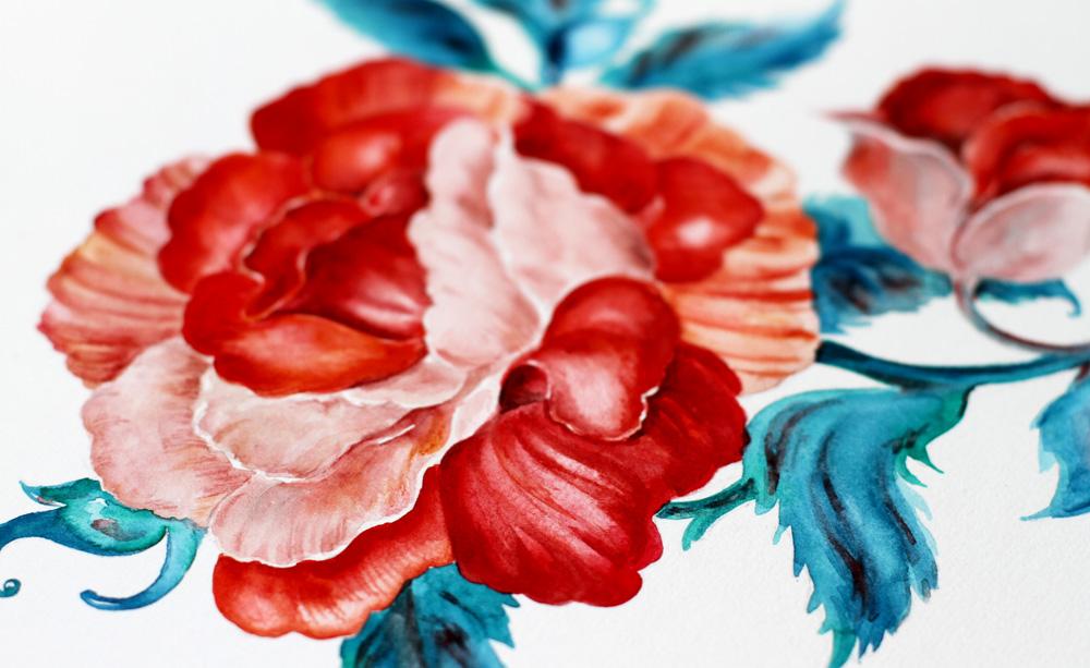 Red Flowers - image 8 - student project