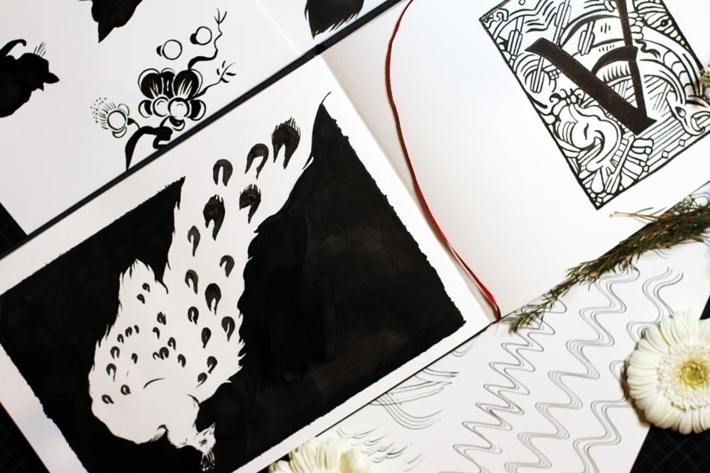 Inky Starry Berliner - image 5 - student project