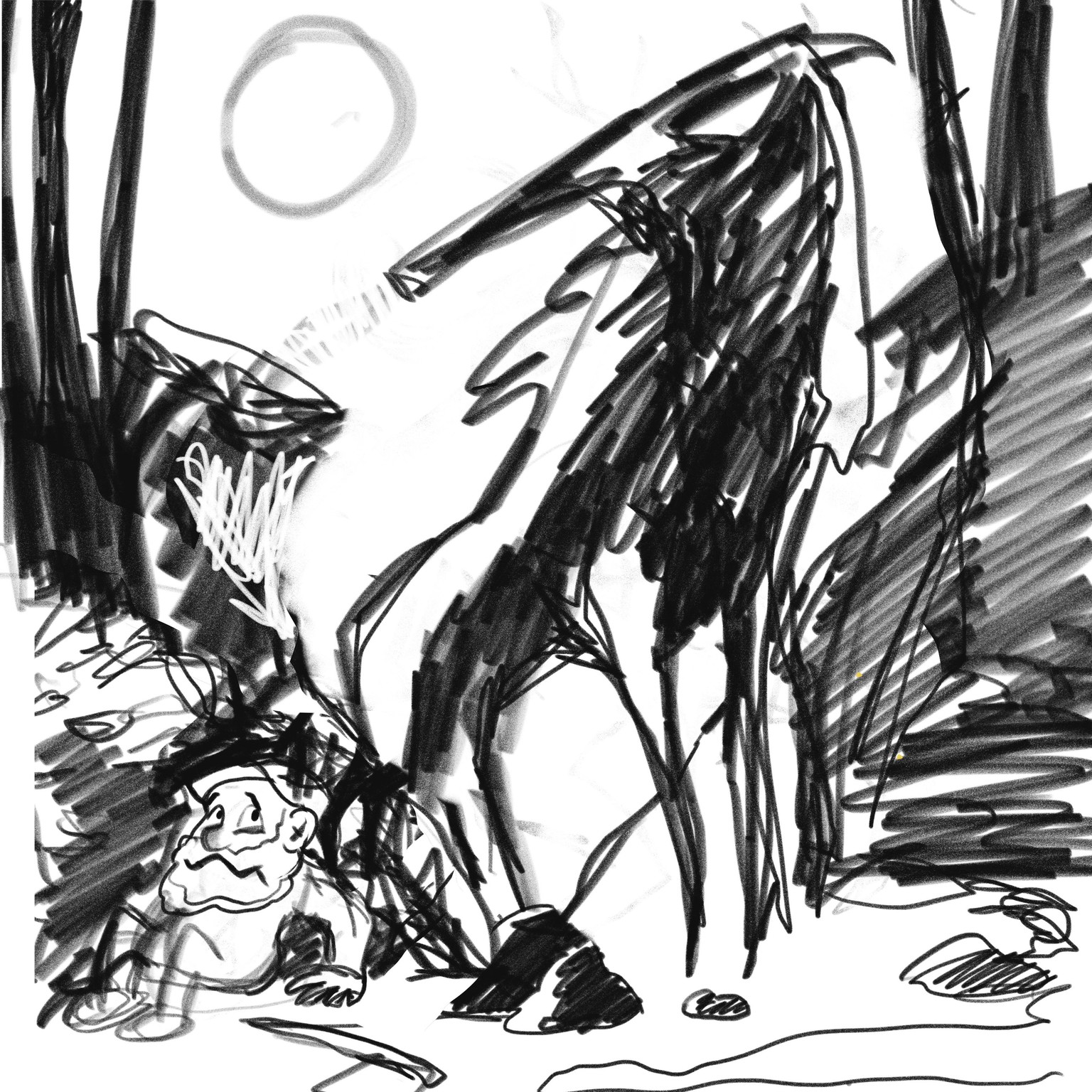 Encounters of the scariest kind - image 3 - student project