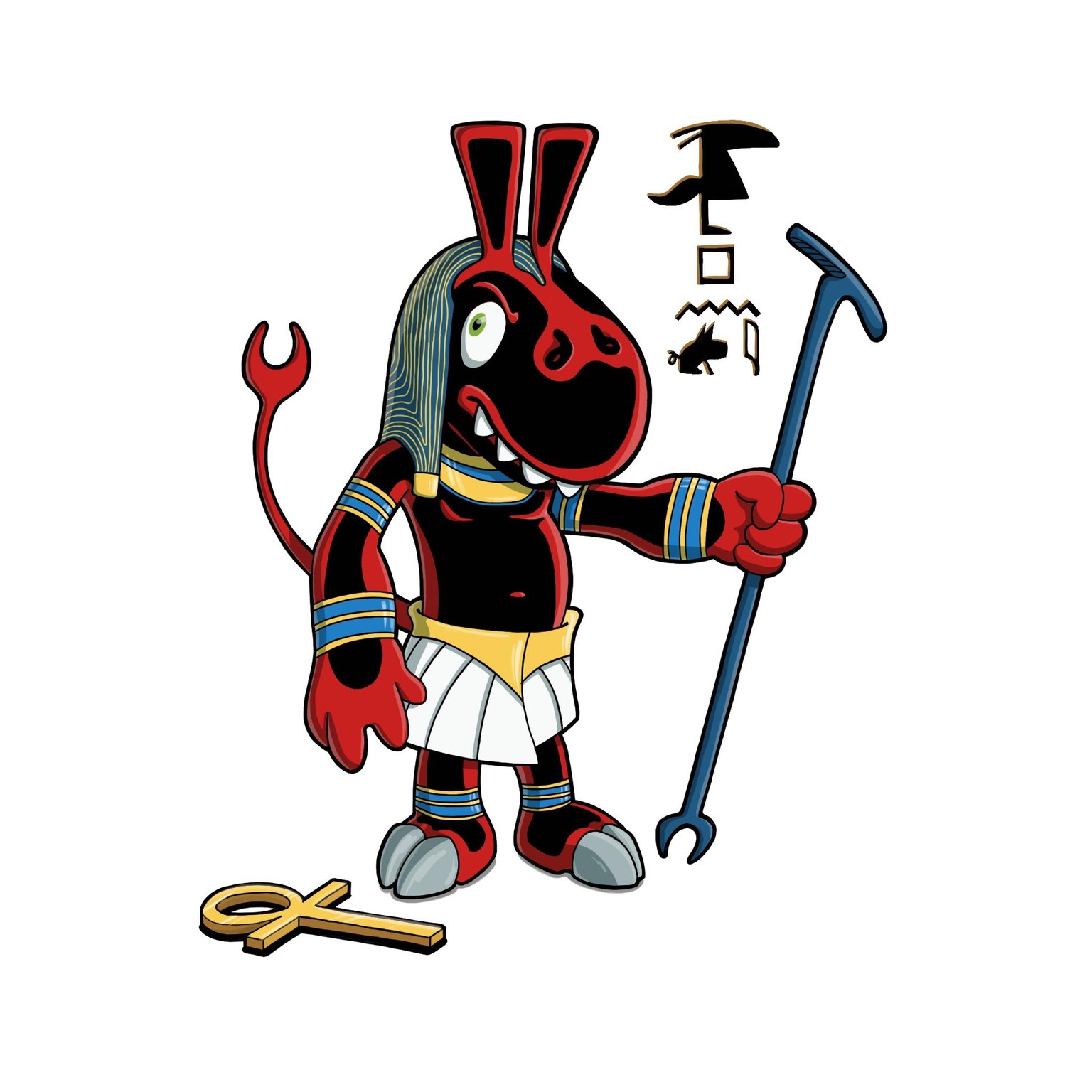 Wilson - Egyptian Creature - image 1 - student project