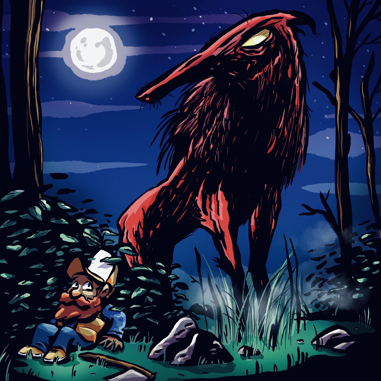 Encounters of the scariest kind - image 1 - student project
