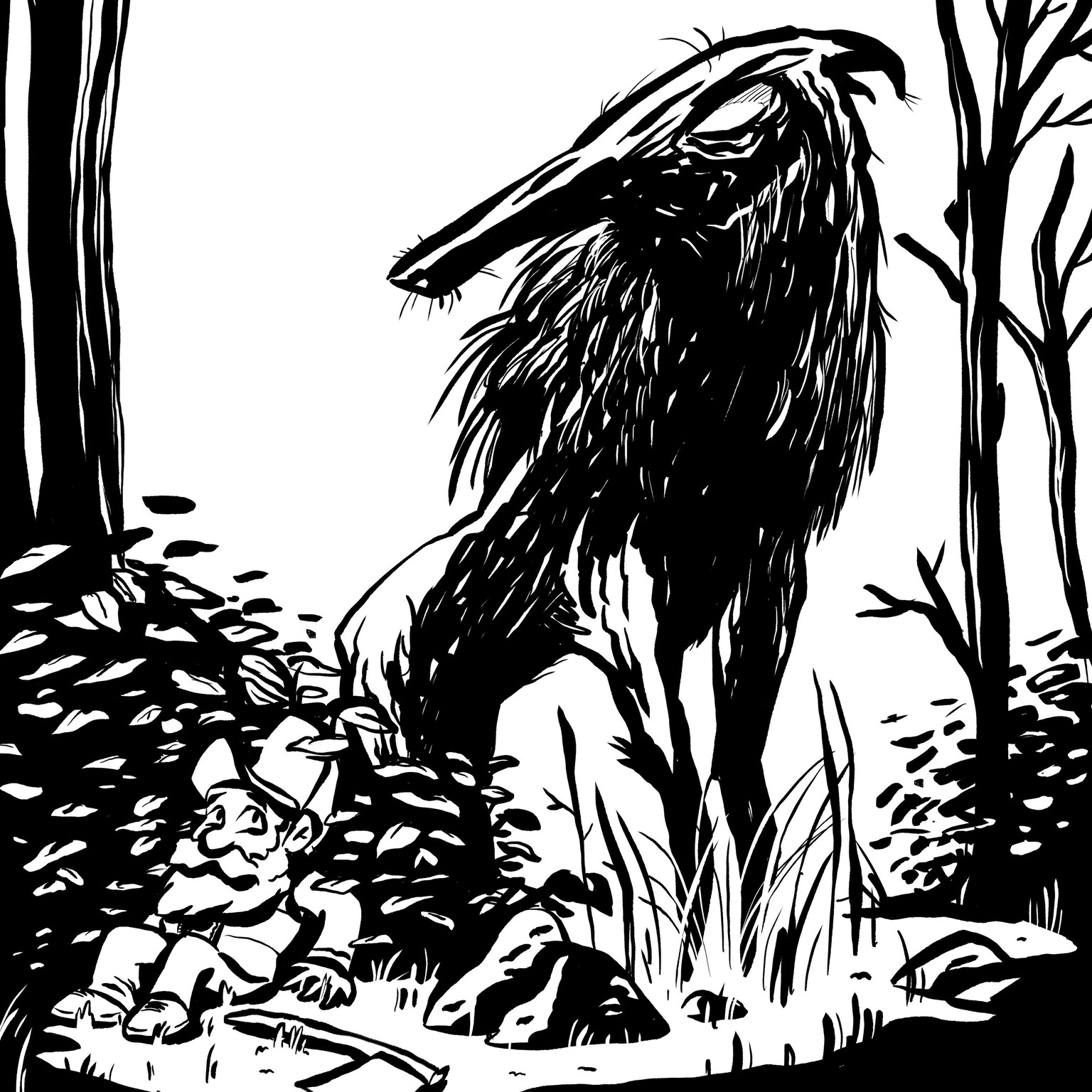 Encounters of the scariest kind - image 2 - student project