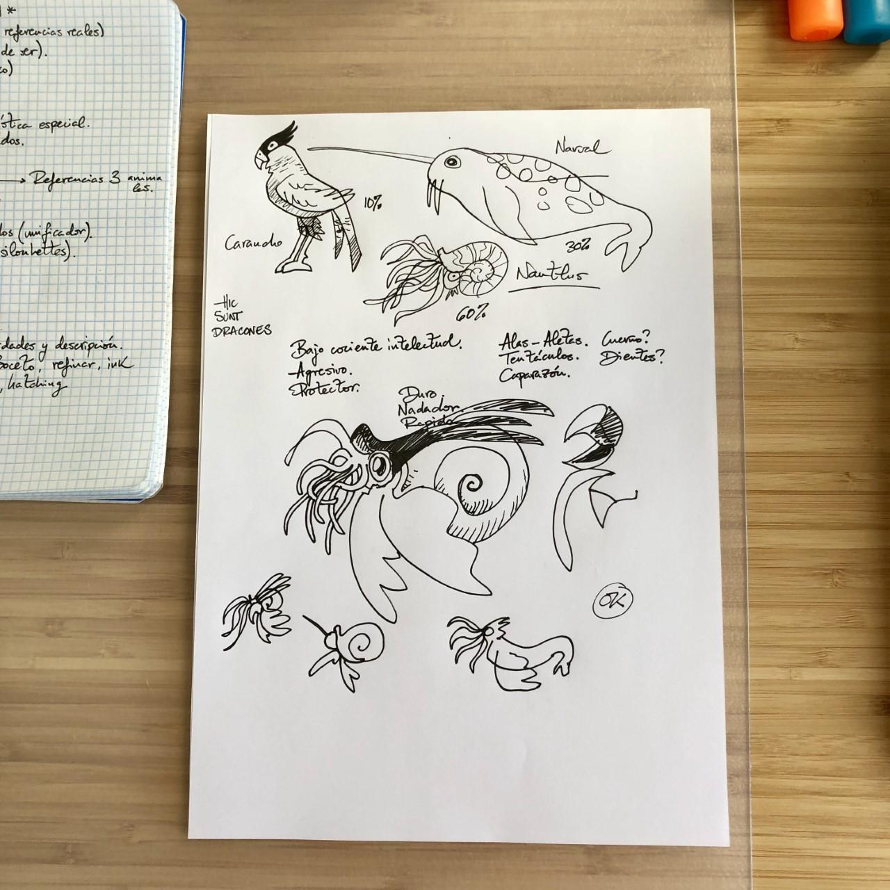 Hic Sunt Dracones (Here Be Dragons) - image 2 - student project