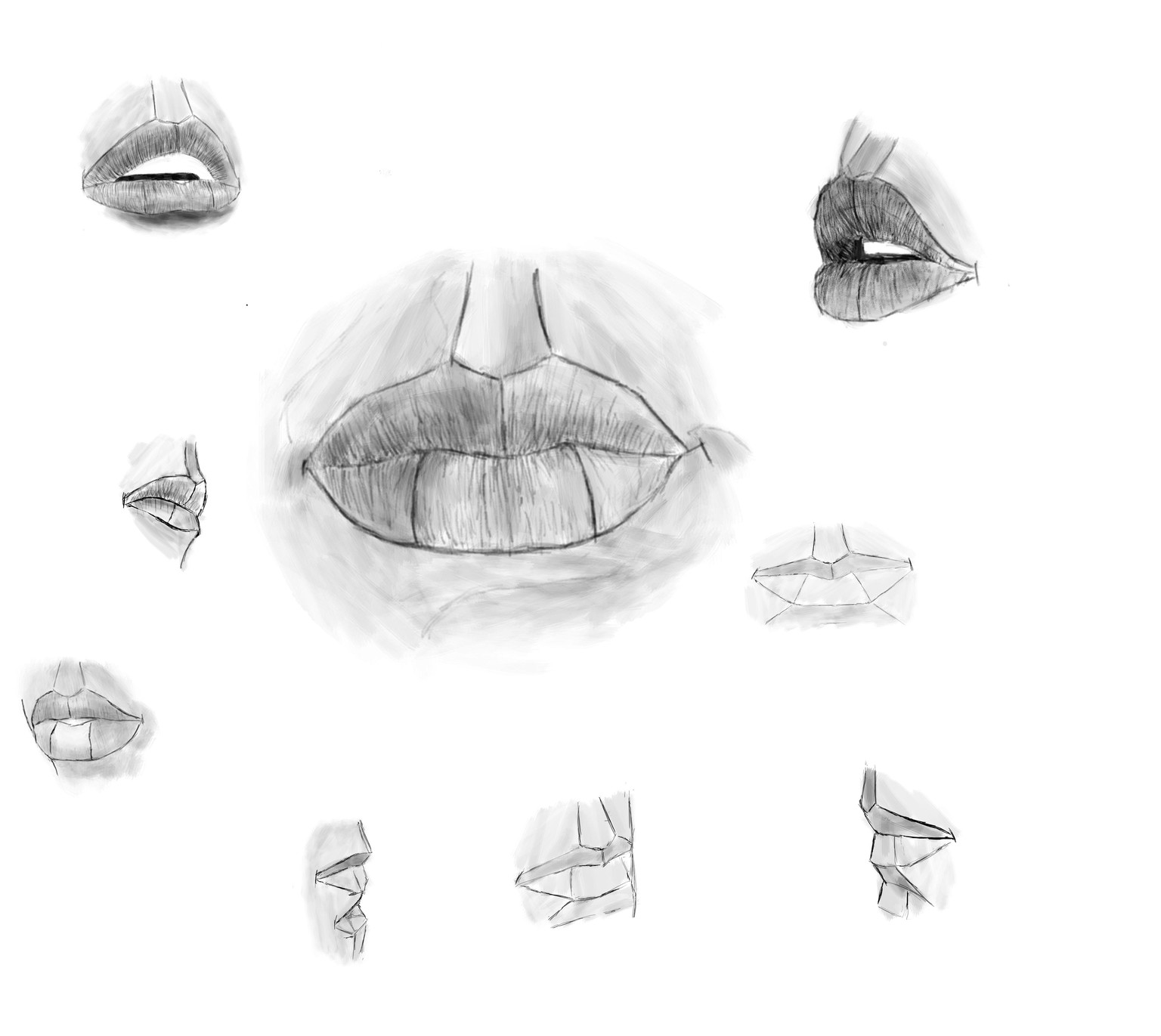 Lips tutorial - image 1 - student project