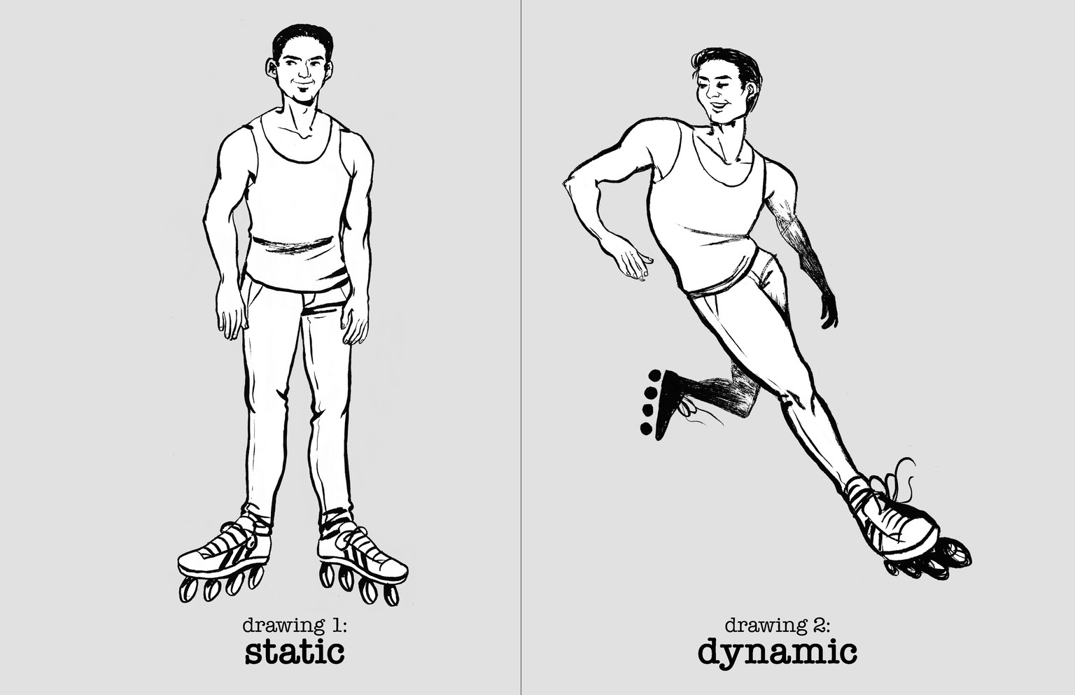 Two Drawings: Static and Dynamic - image 1 - student project