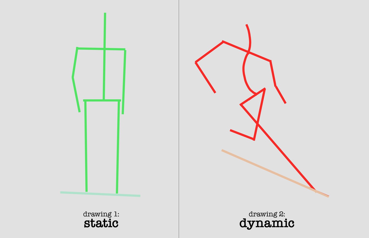 Two Drawings: Static and Dynamic - image 2 - student project