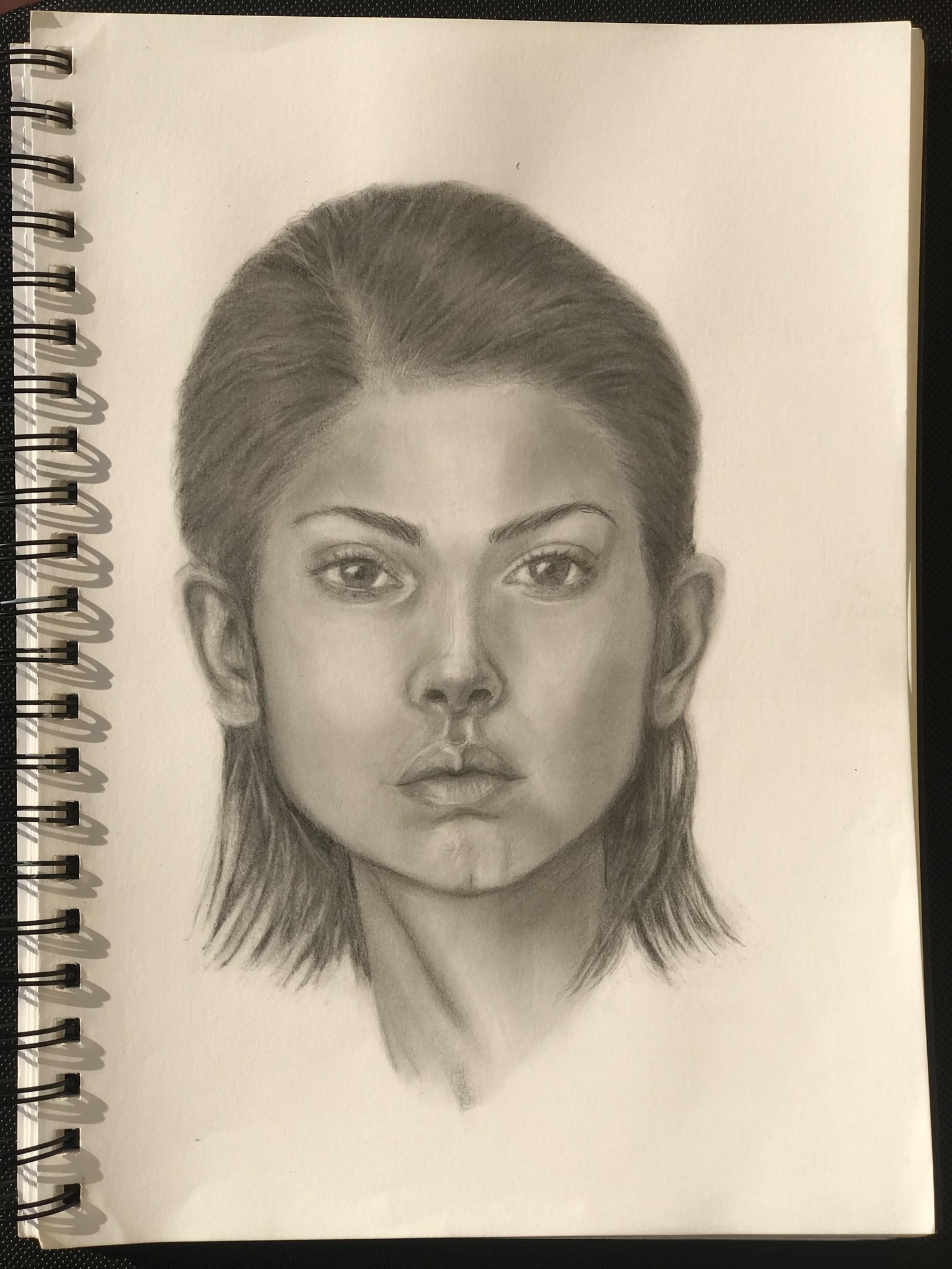Model Portrait Study - image 1 - student project