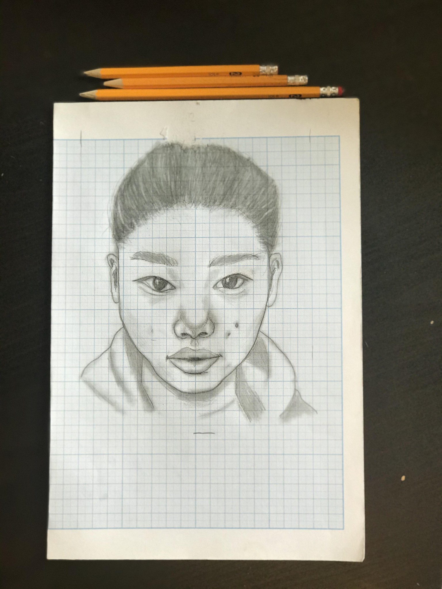 Model Face Study - image 1 - student project