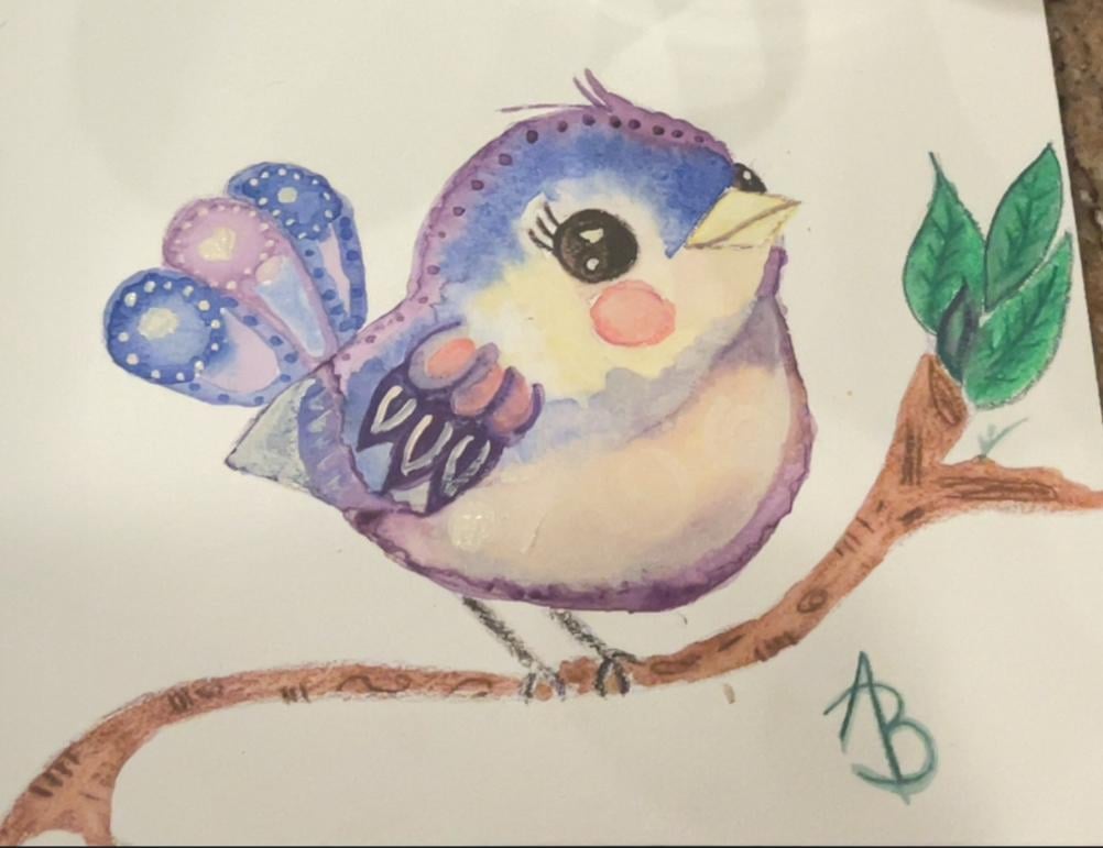 Beginner Bird - image 1 - student project