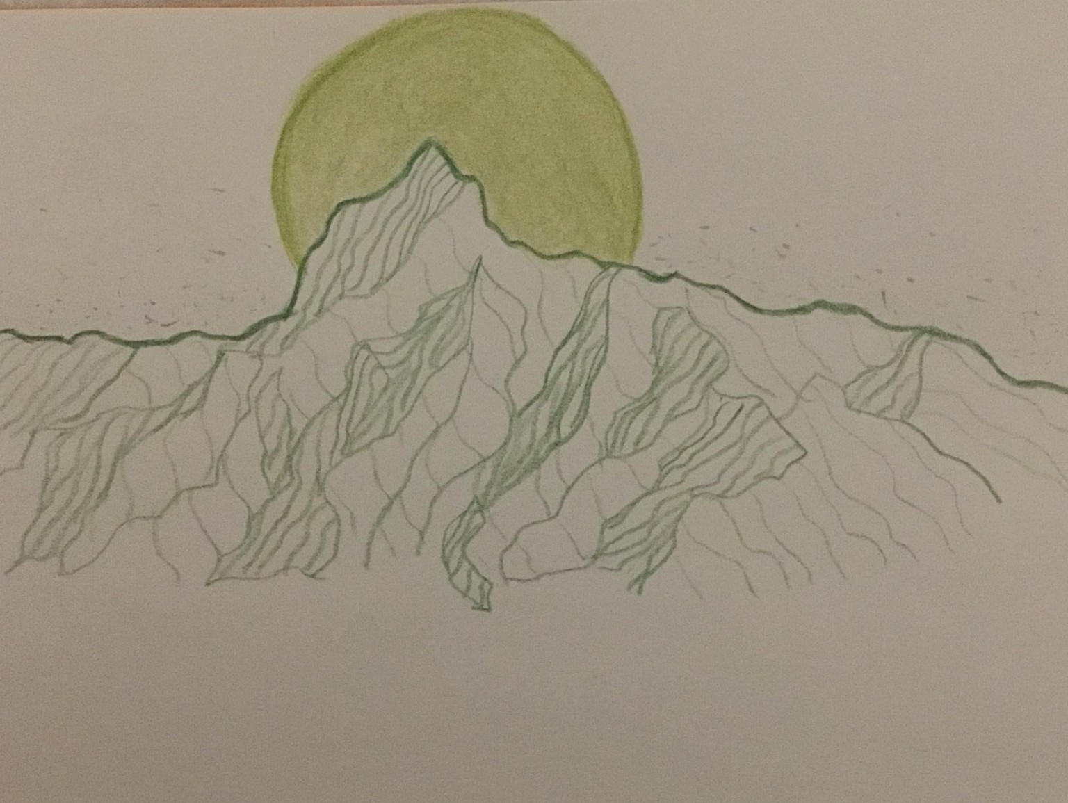 Shading squares, circles and mindful mountains - image 2 - student project