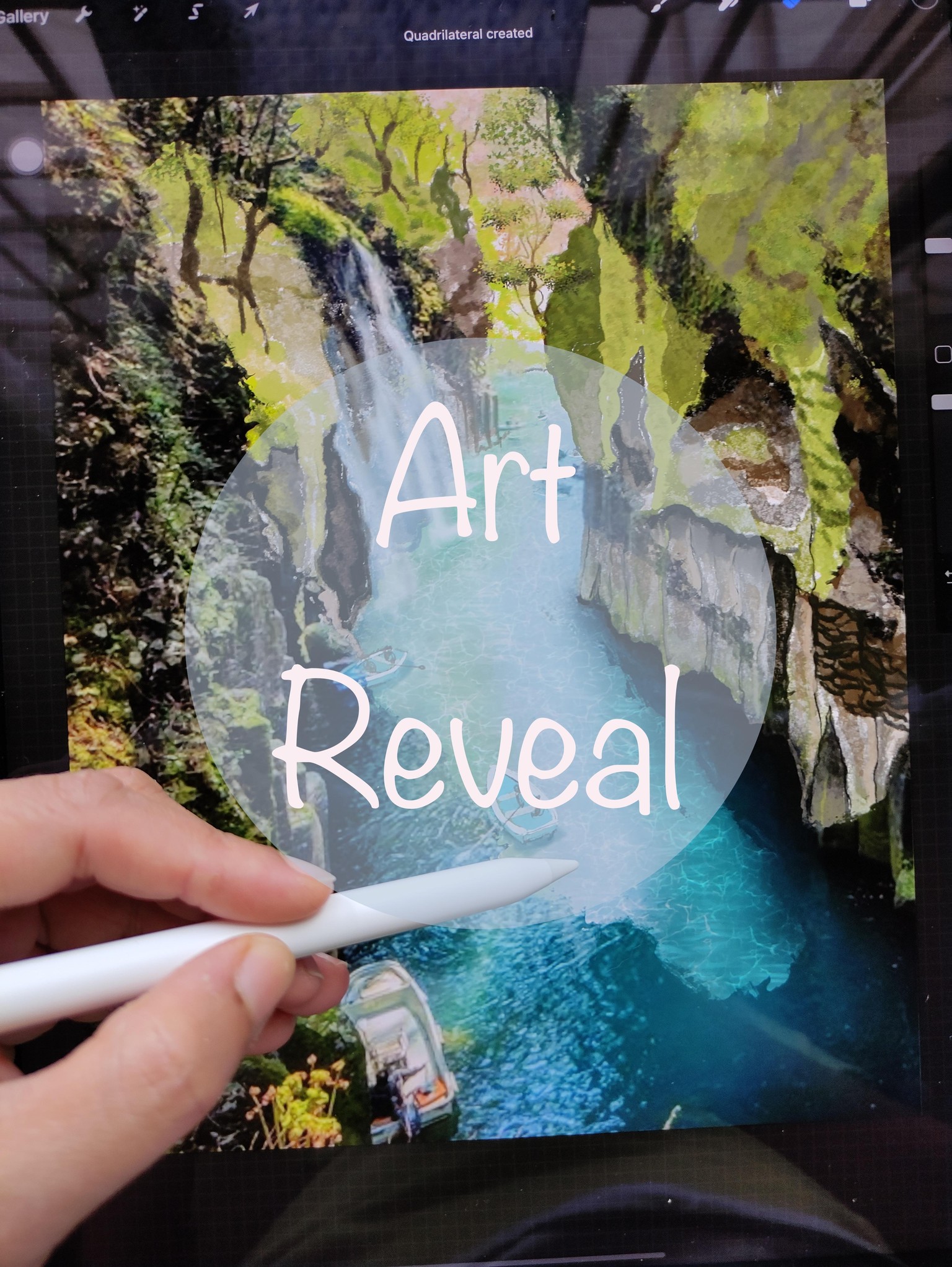Art reveal, Photo vs Artwork - image 1 - student project