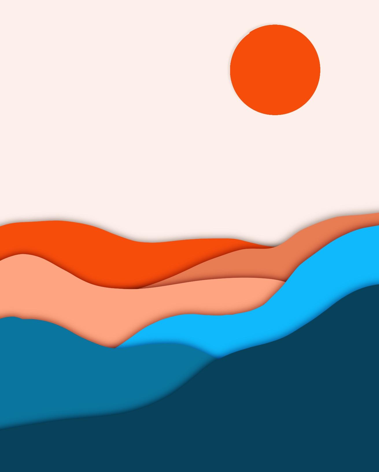 Mountains - image 1 - student project