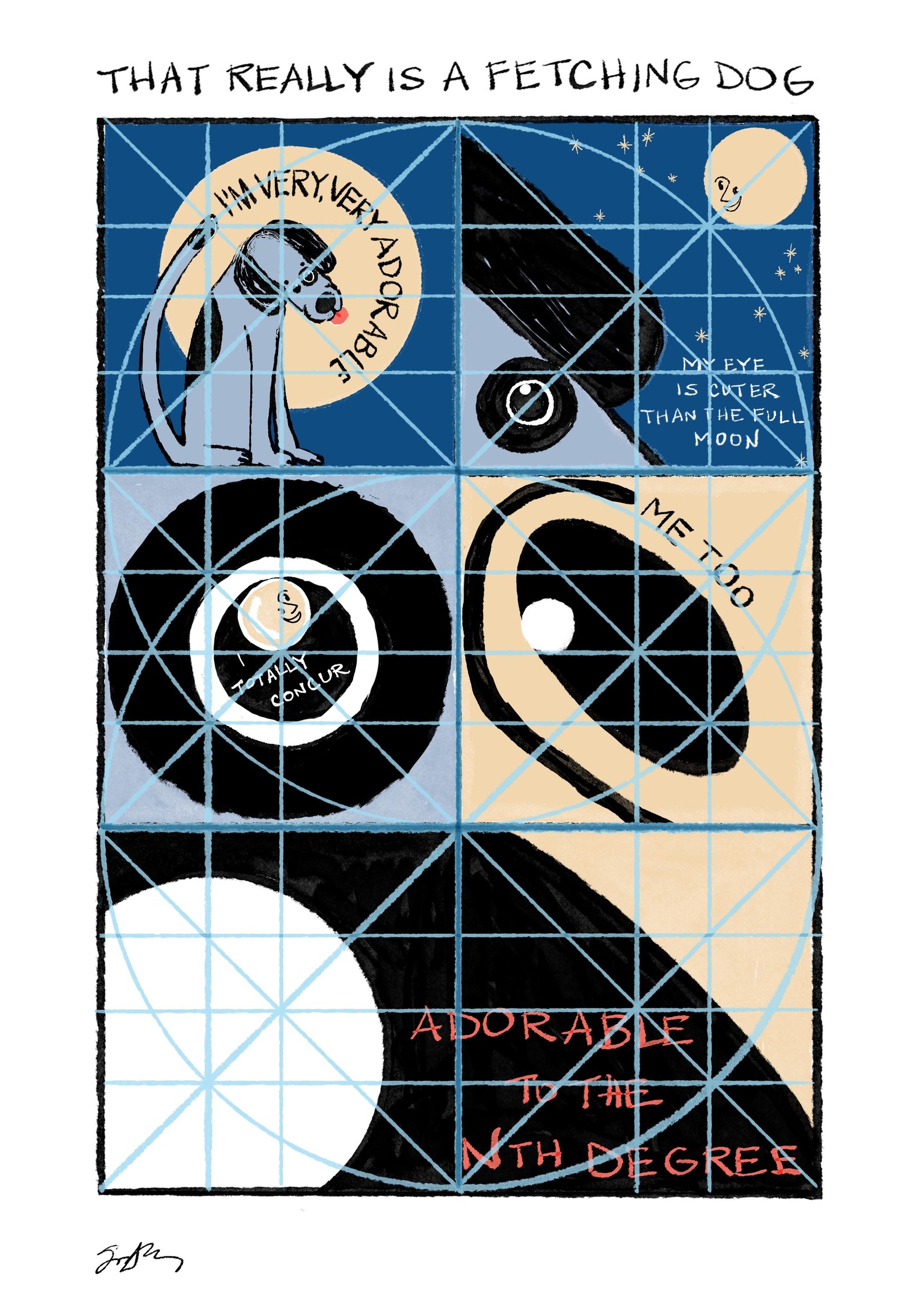 Comic Grid - image 1 - student project