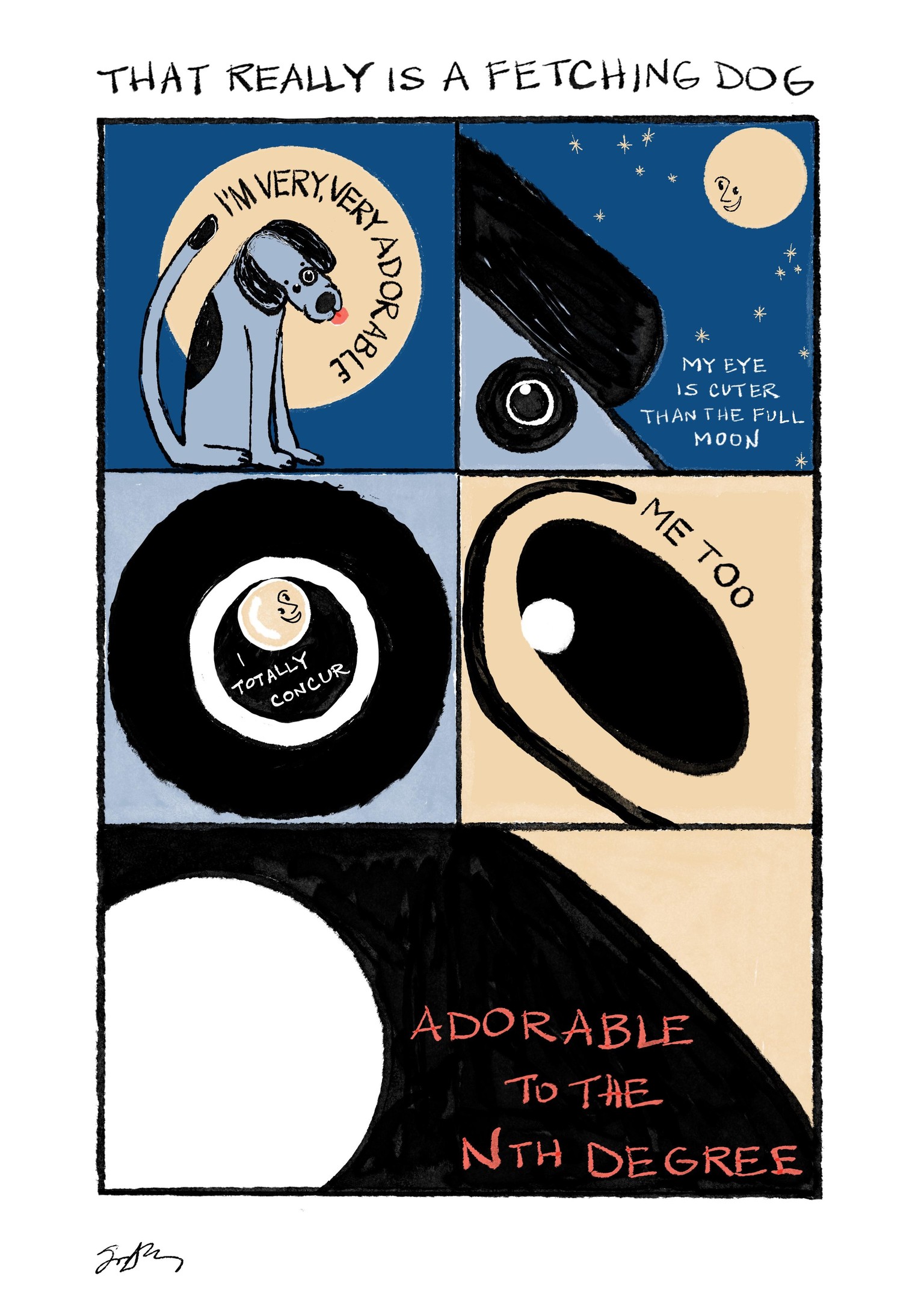 Comic Grid - image 2 - student project