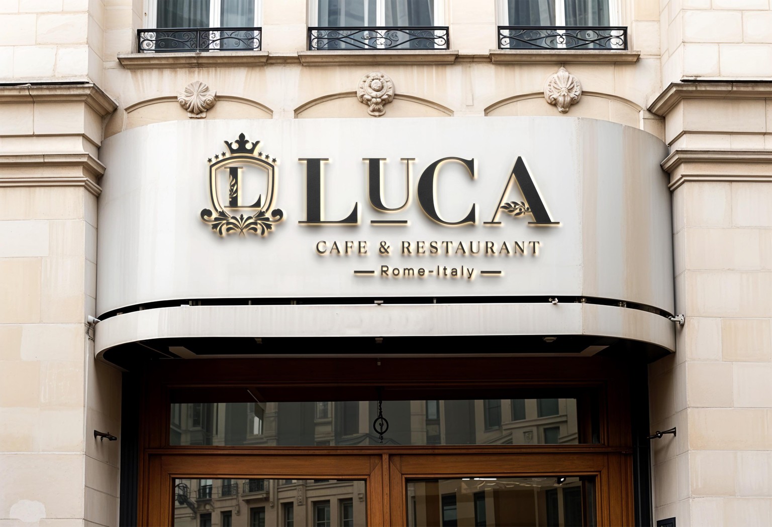LUCA CAFE & RESTAURANT - image 14 - student project