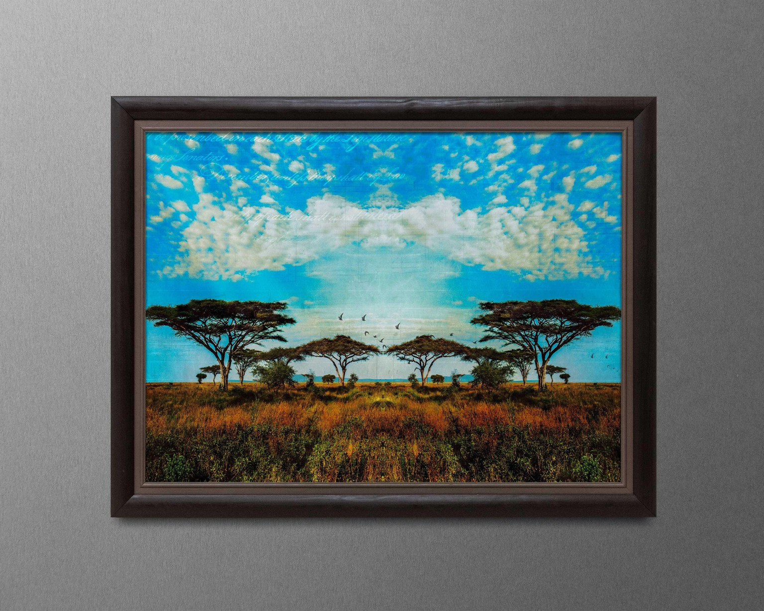 Final Project: African Savanna-Photo Texture Collage - image 7 - student project
