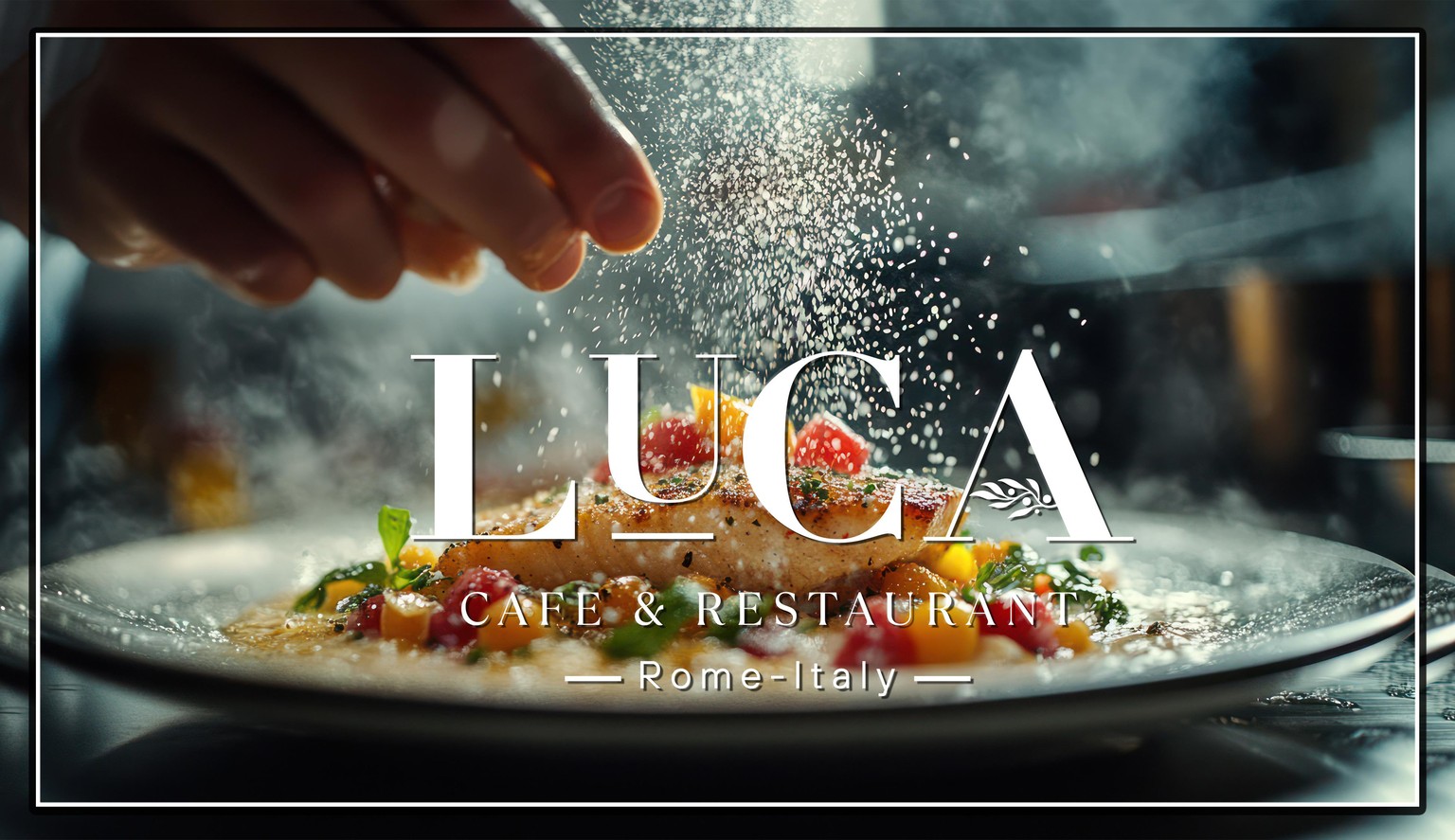 LUCA CAFE & RESTAURANT - image 3 - student project