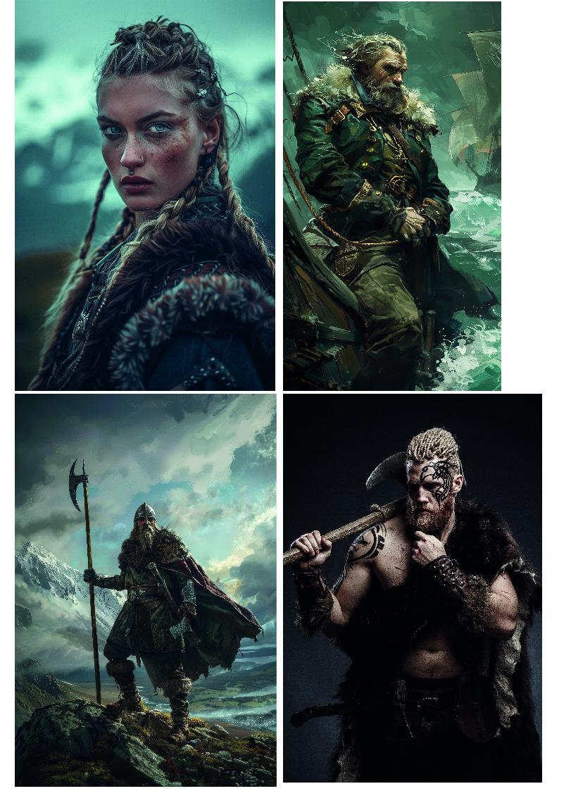 Dragon-Hunters – Poster Overview - image 2 - student project