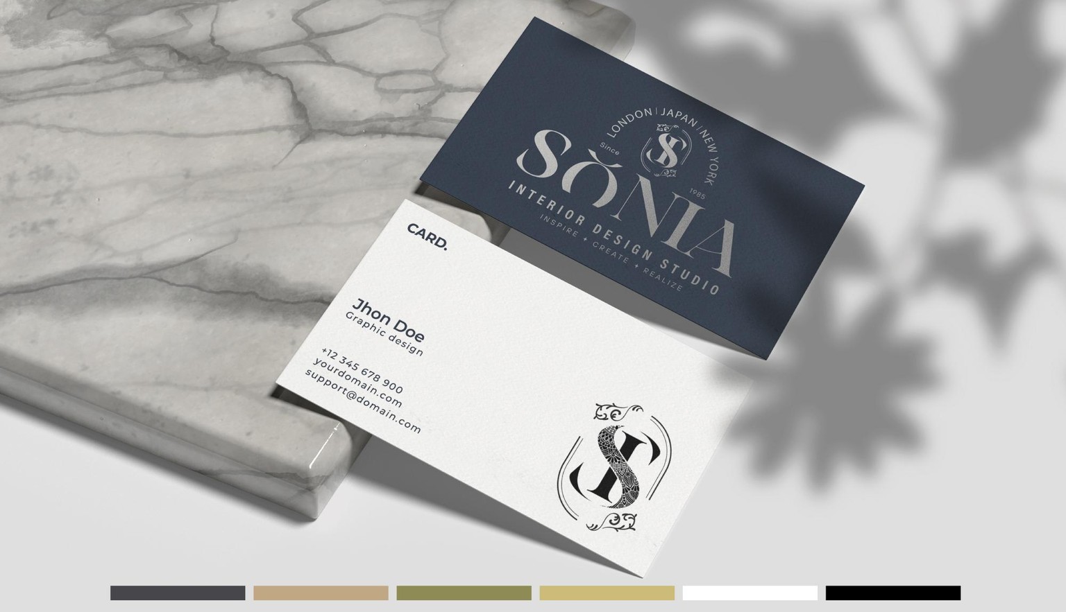 SONIA INTERIOR DESIGN STUDIO - image 7 - student project