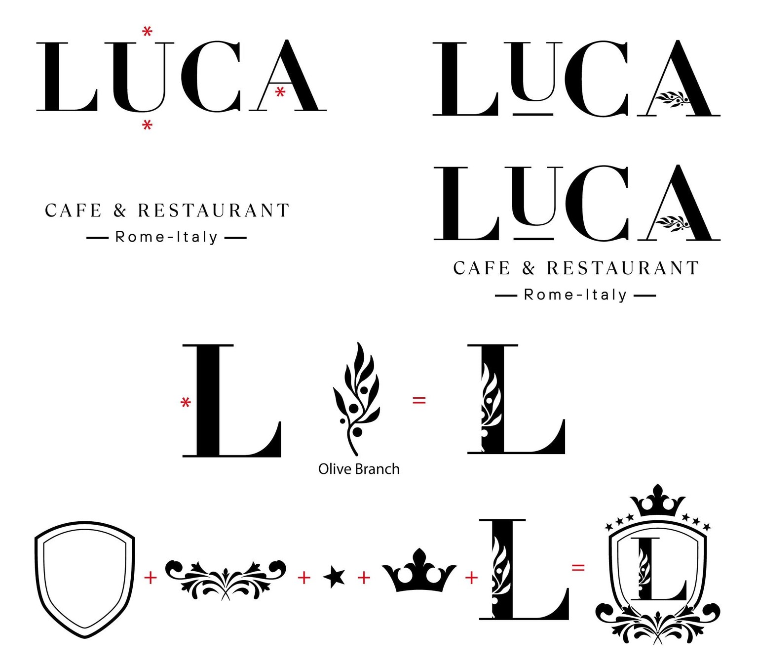 LUCA CAFE & RESTAURANT - image 1 - student project