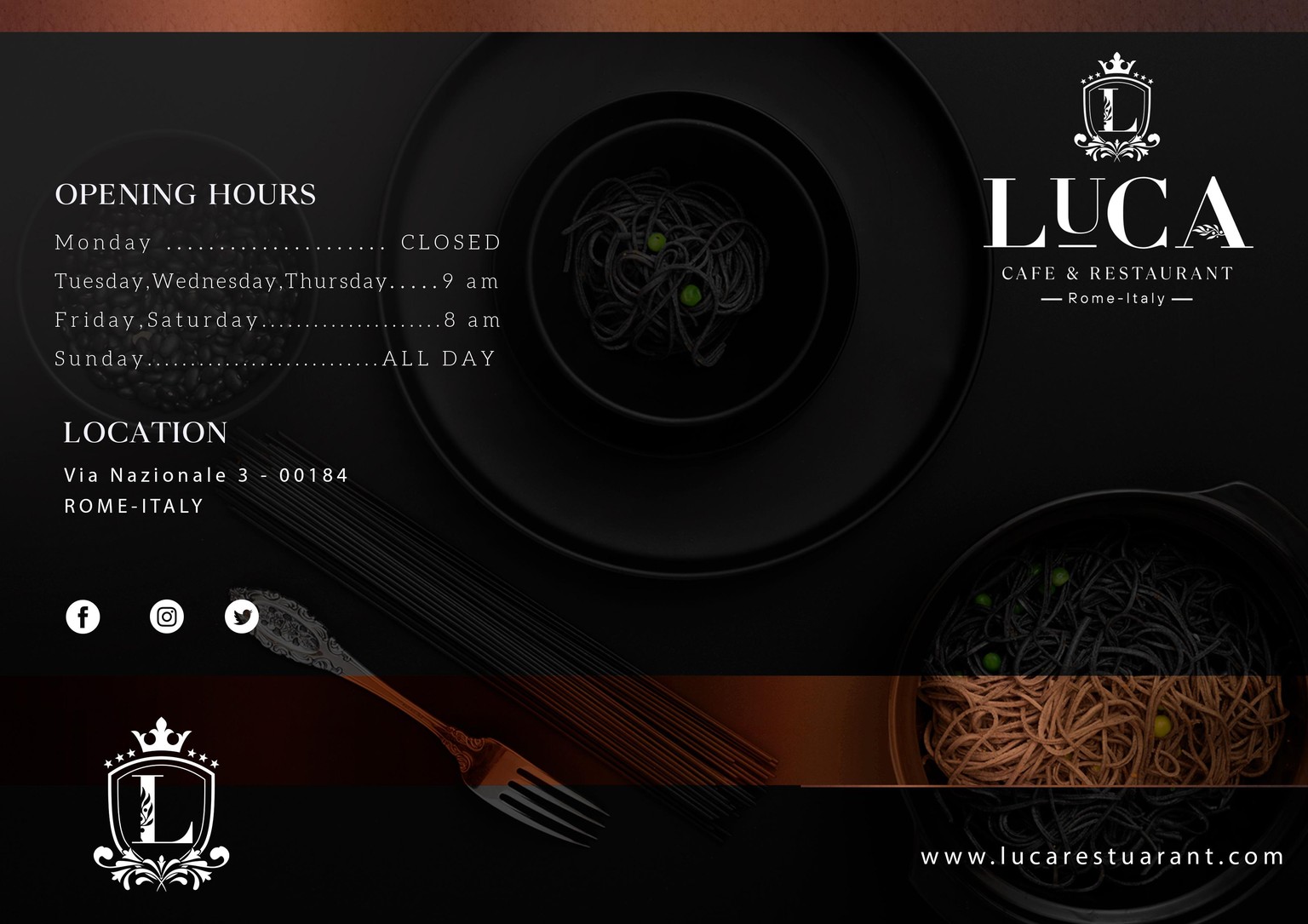 LUCA CAFE & RESTAURANT - image 13 - student project