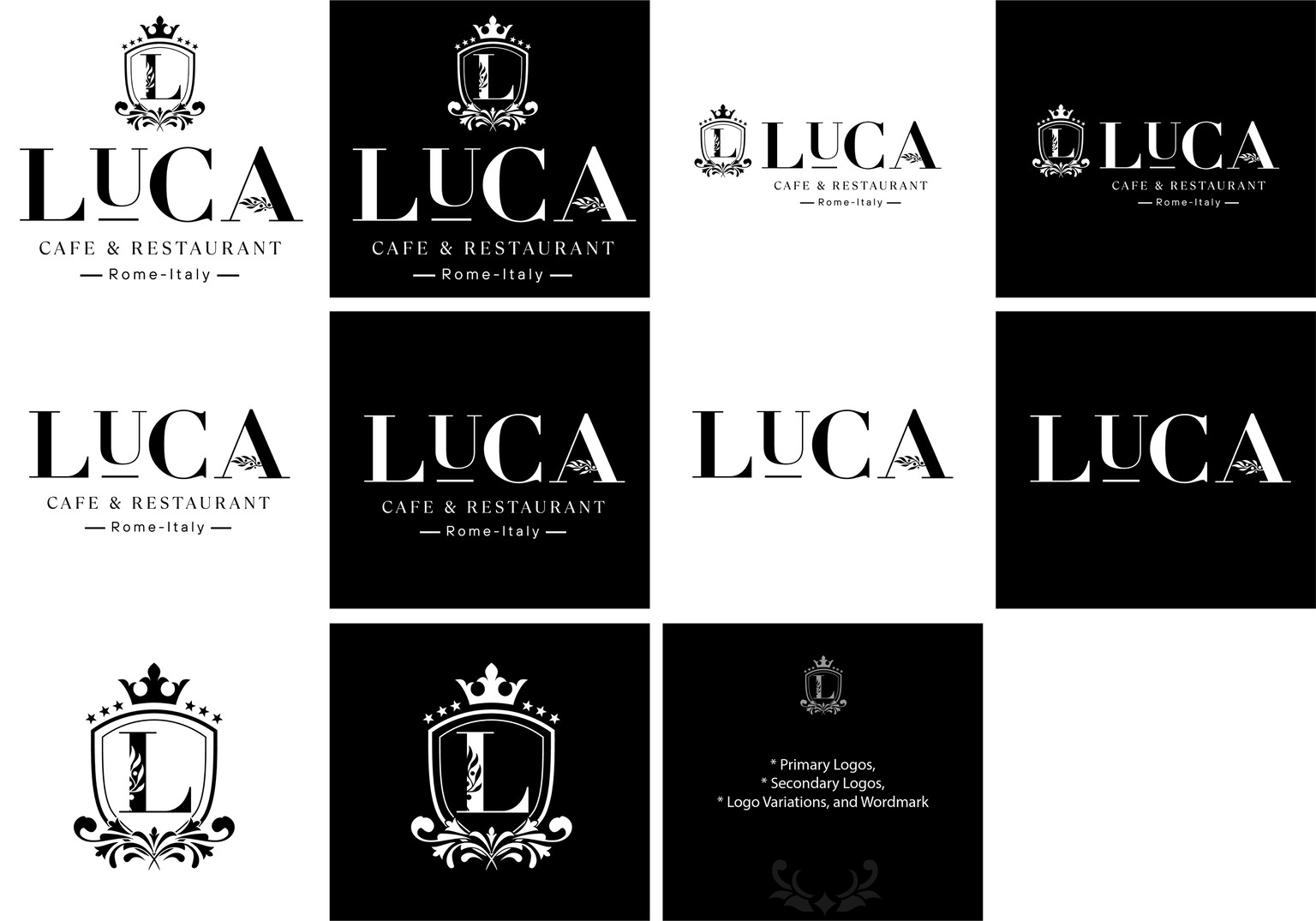 LUCA CAFE & RESTAURANT - image 2 - student project