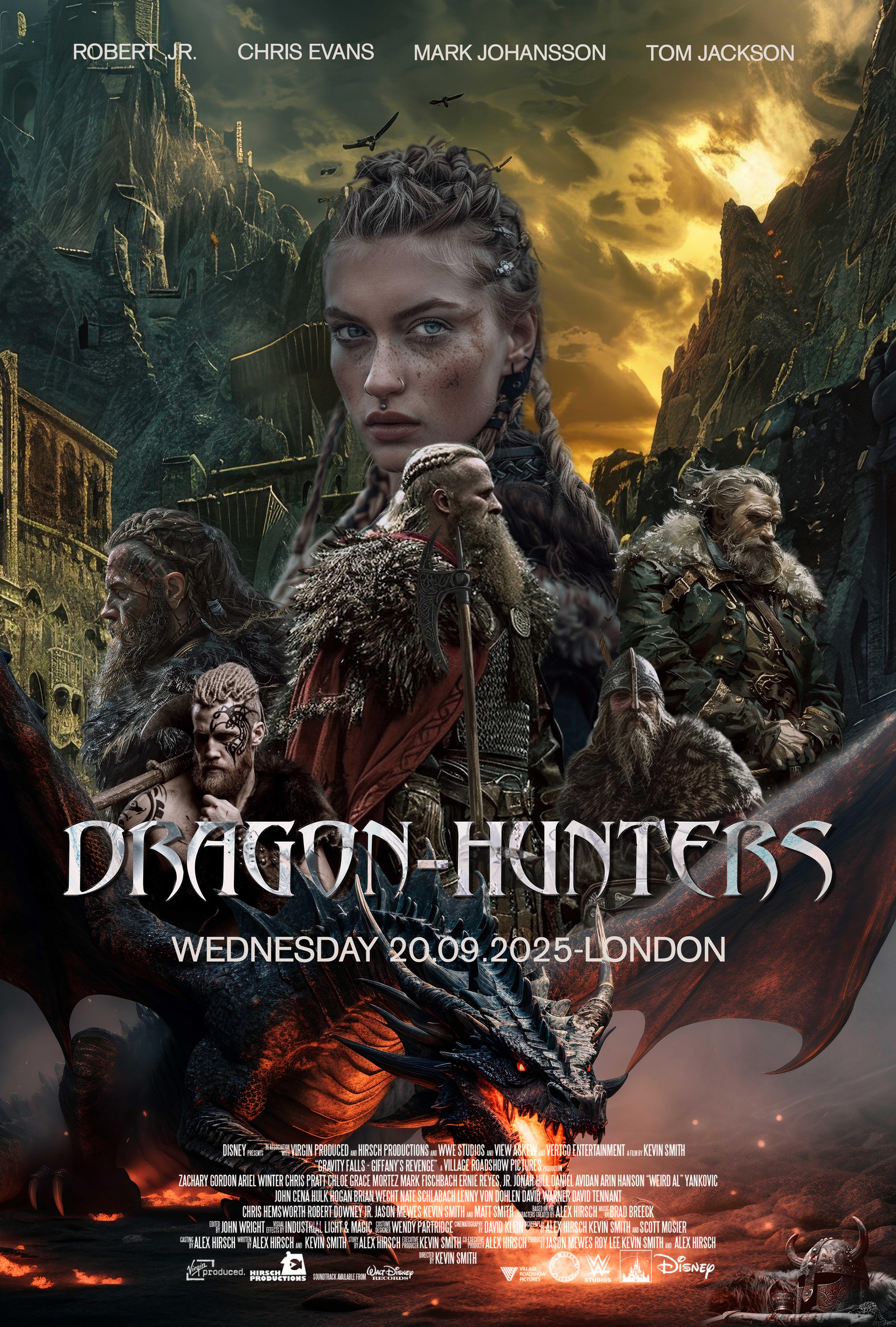 Dragon-Hunters – Poster Overview - image 4 - student project