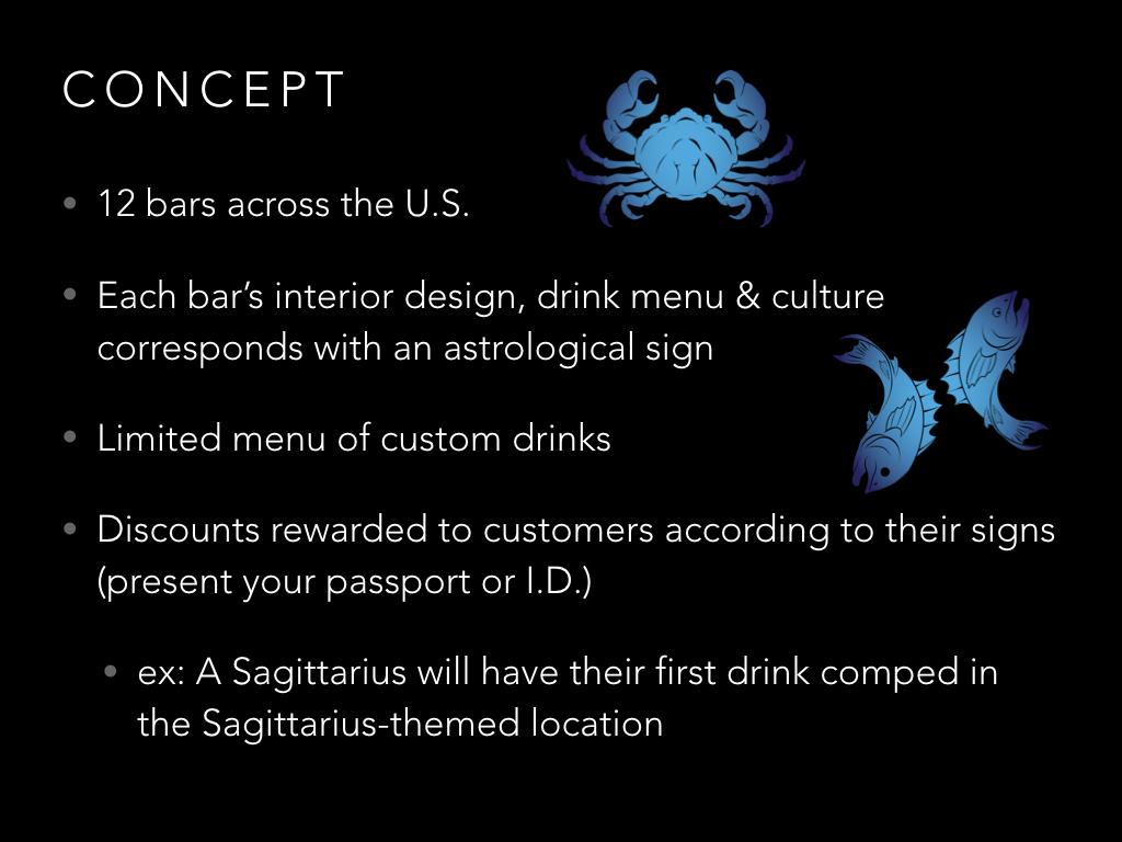 The drinks in our stars... - image 2 - student project