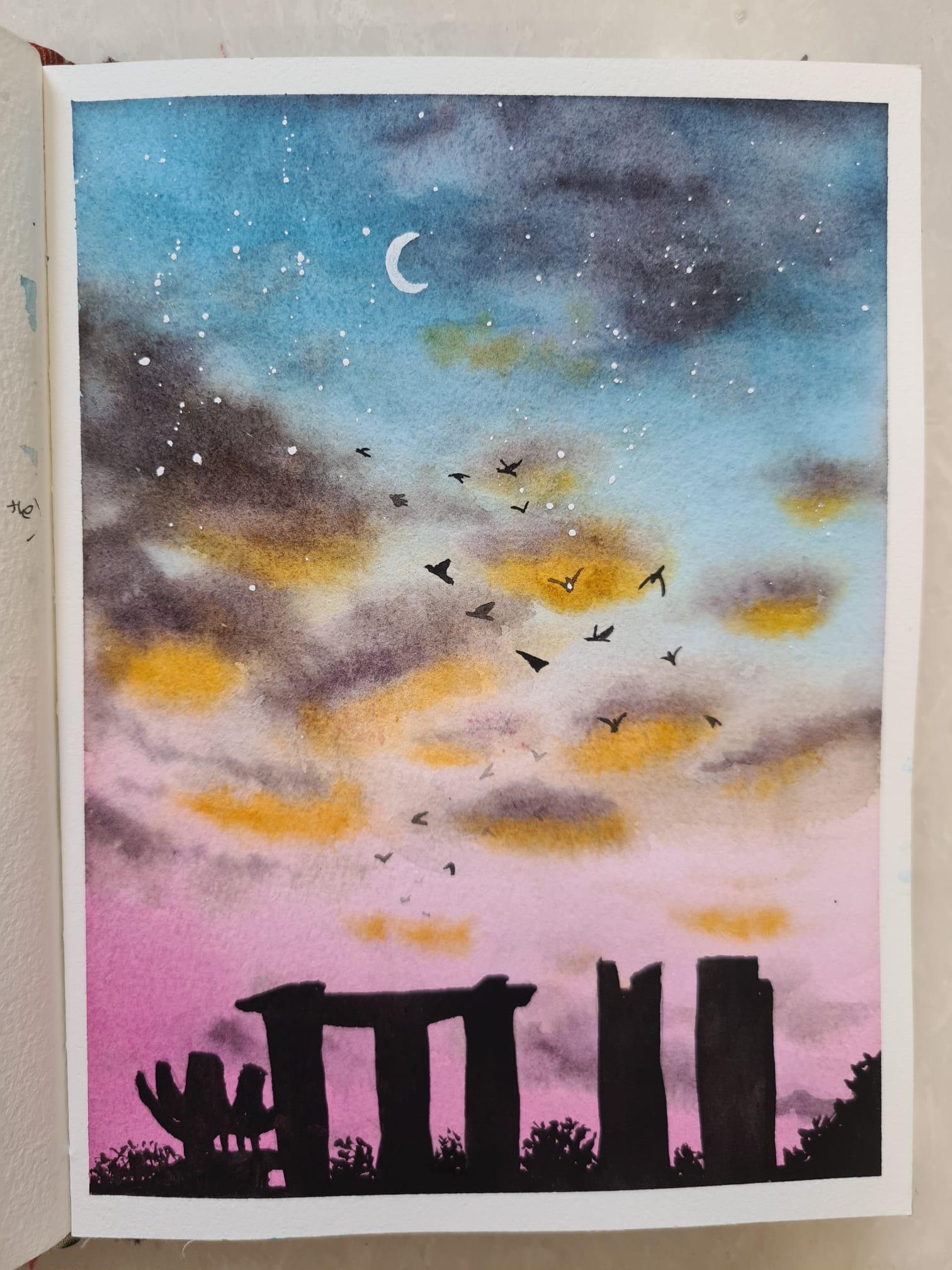 Skyscrapes - image 2 - student project