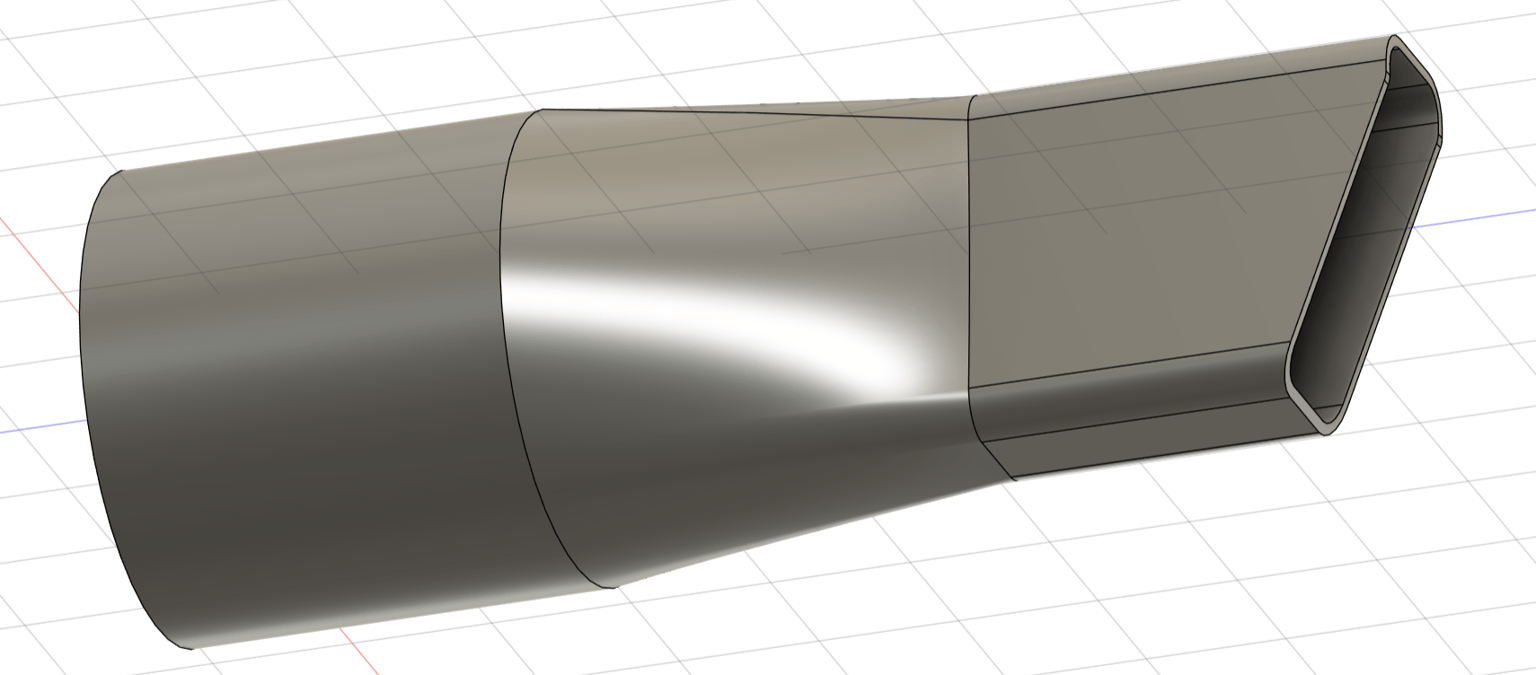 Vacuum nozzle - image 1 - student project