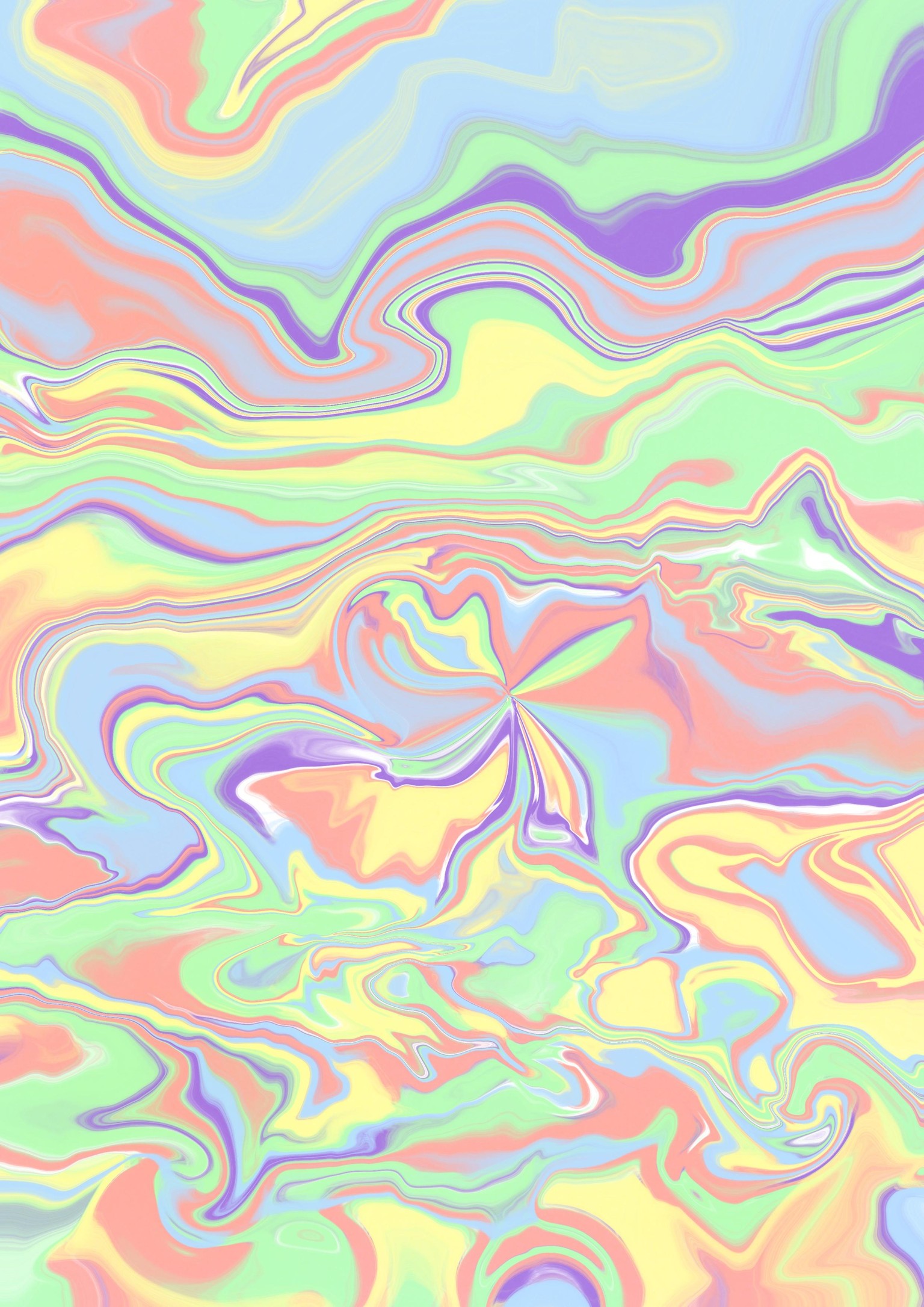 Abstract Pastel Ethereal - image 1 - student project