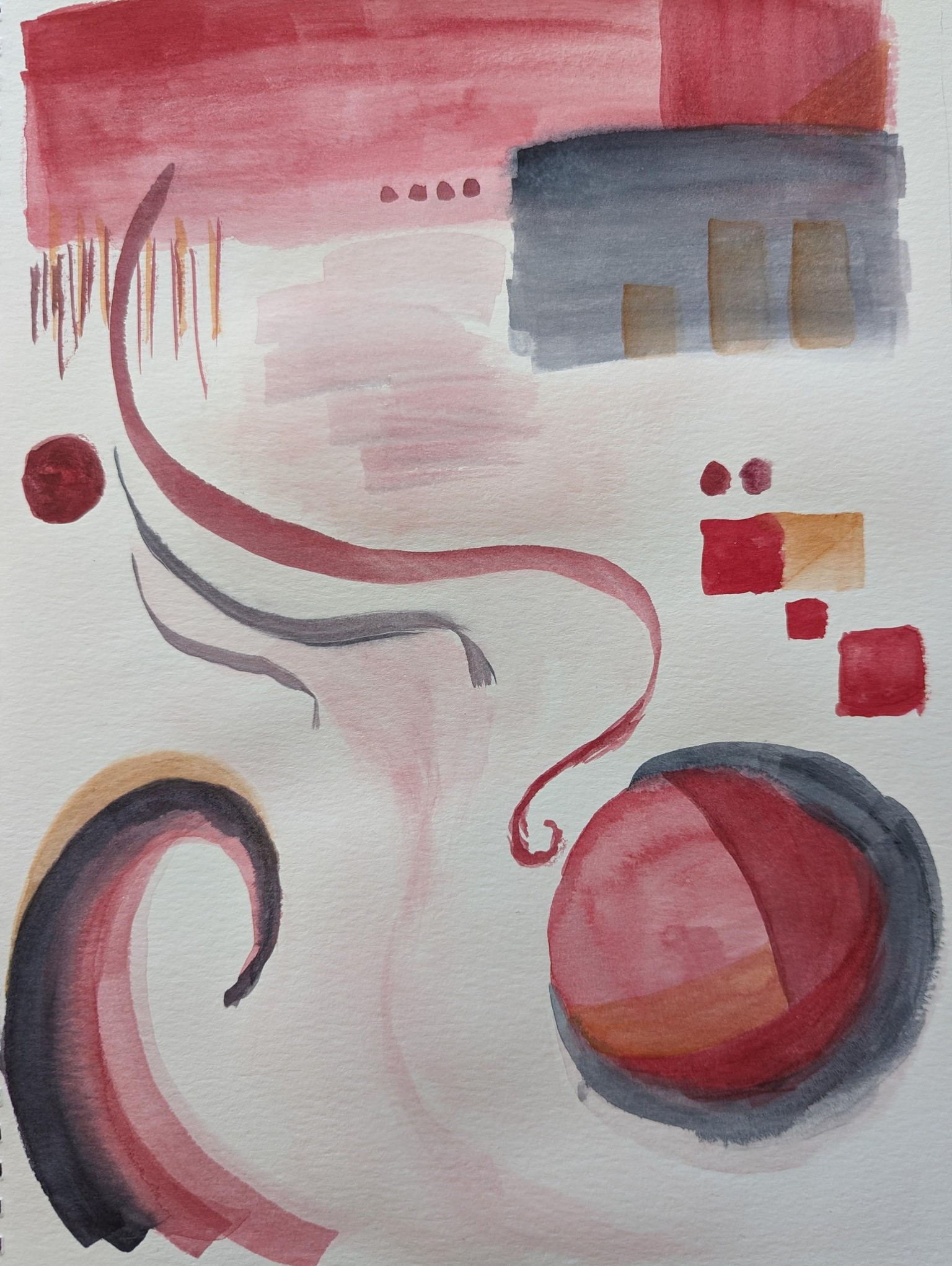 Abstract Composition - image 1 - student project