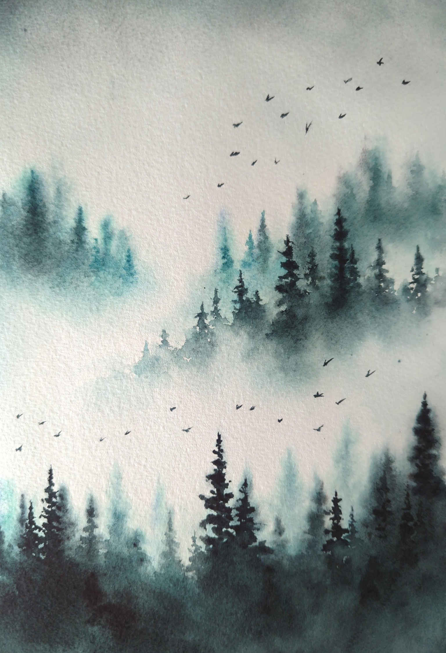 Misty Pines - image 1 - student project